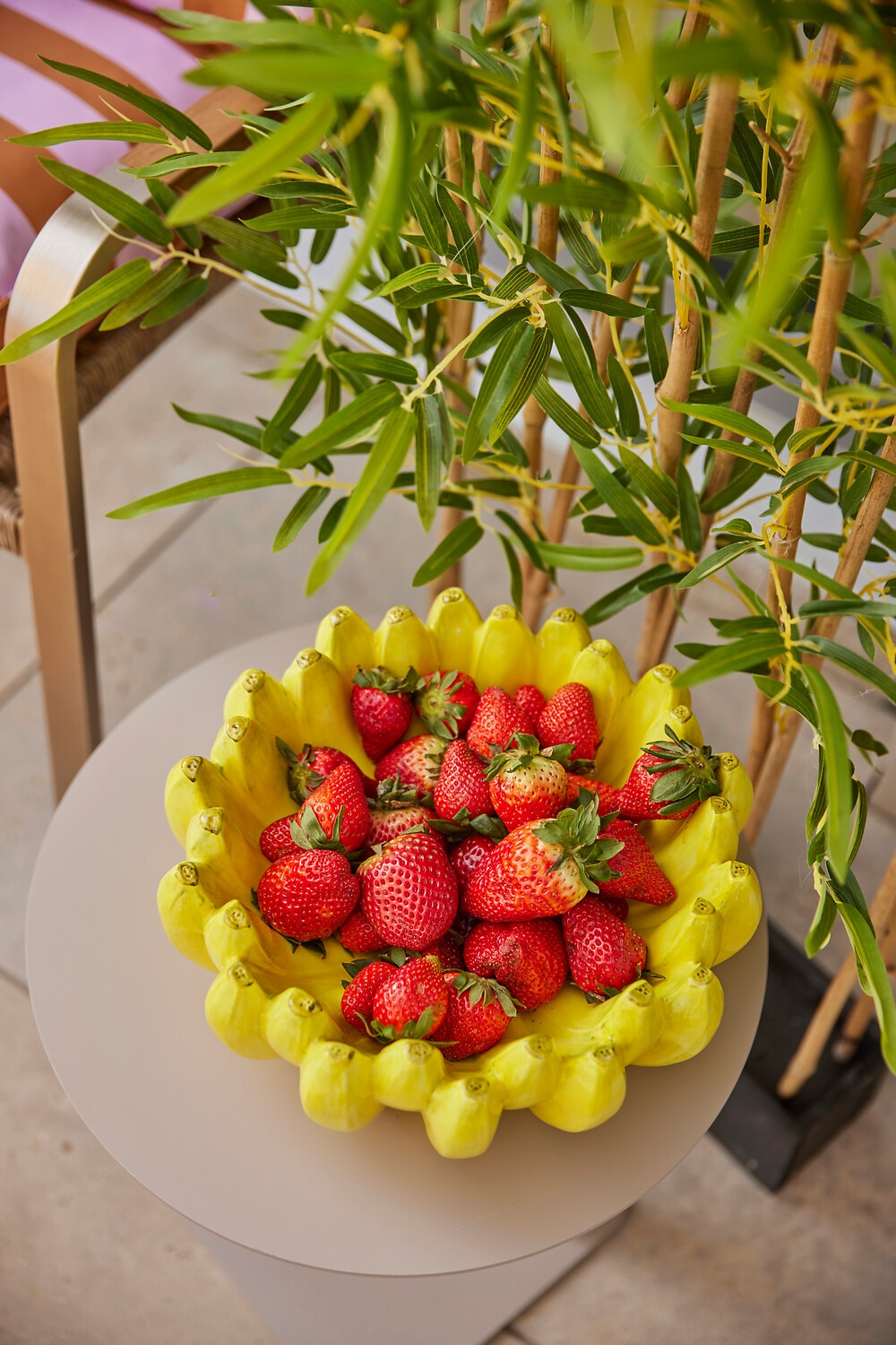 Kare Design Dekoschale »Deko Schale Bananas Ø30cm«