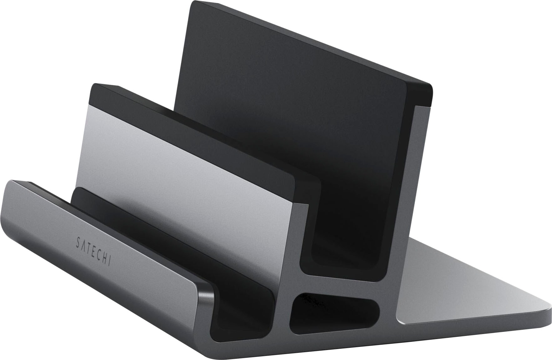 Halterung »Dual Vertical Laptop Stand«