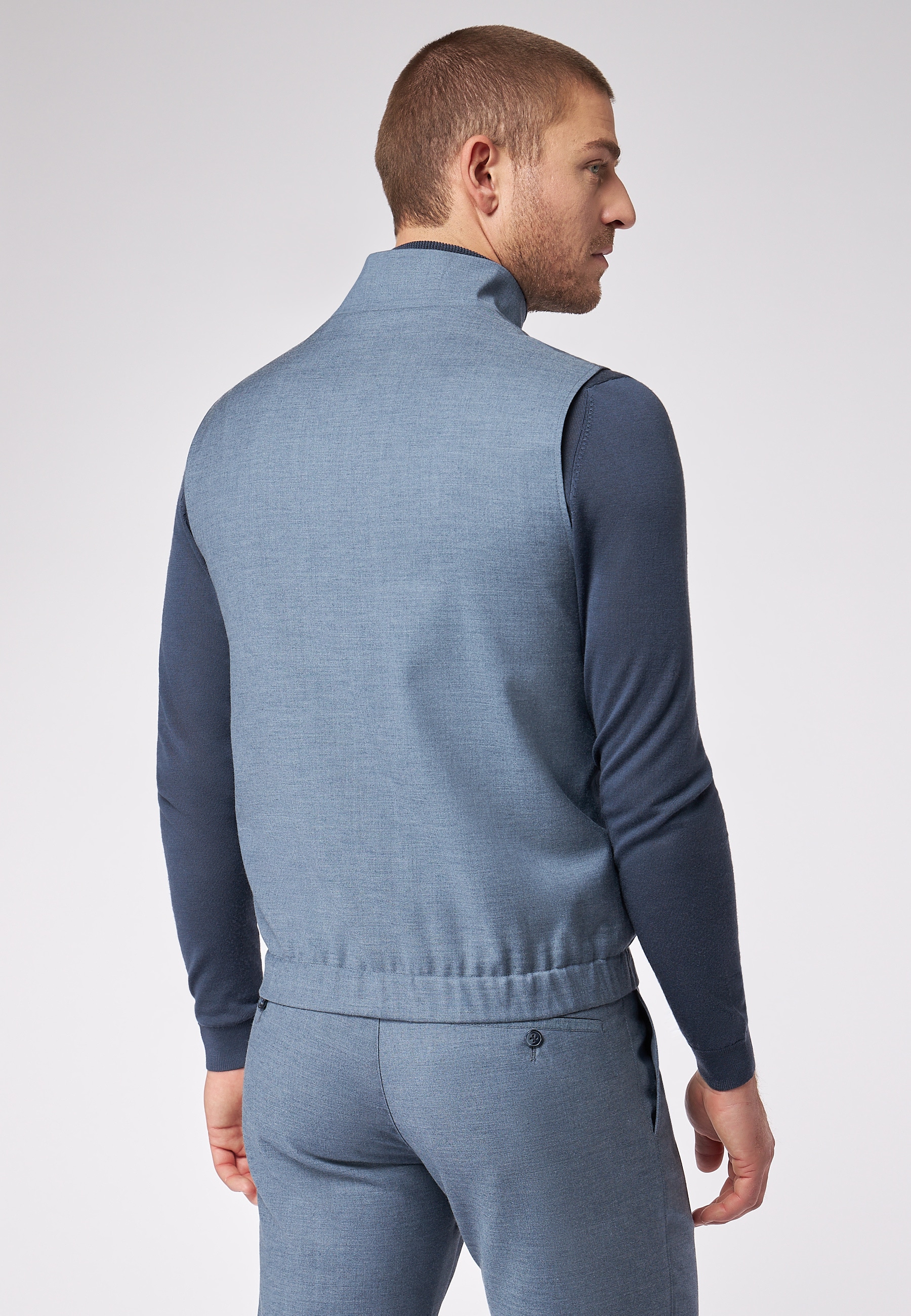 Roy Robson Kurzweste »Mit Reißverschluss«