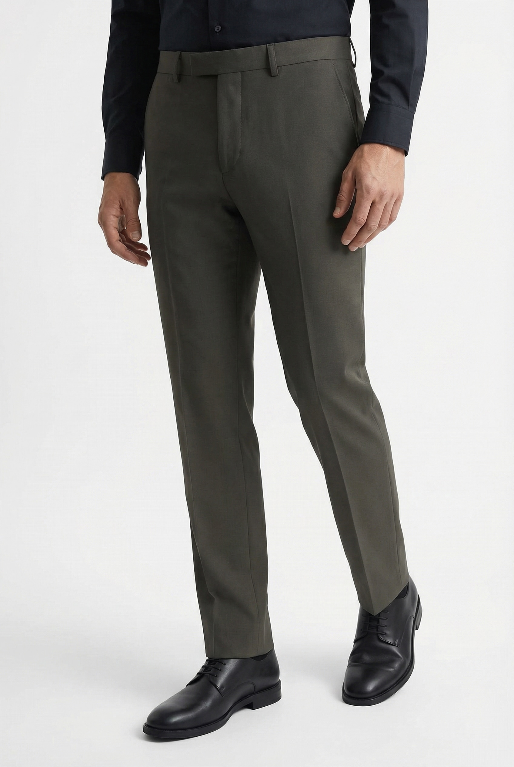 Cinque Baukastenhose "CIMONOPOLI-H" in schmaler Form, elastischer Schurwoll günstig online kaufen