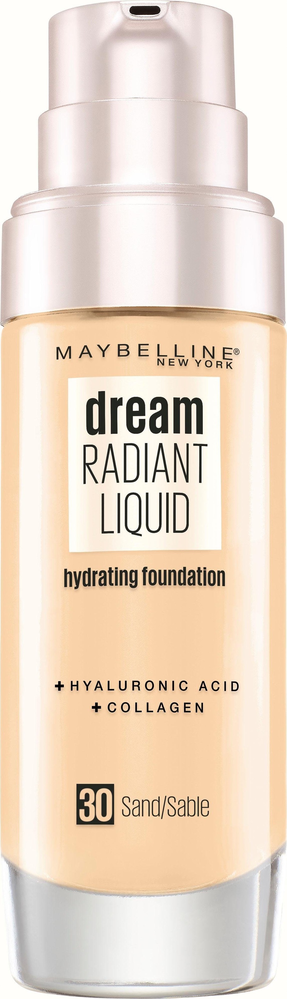 MAYBELLINE NEW YORK Foundation »Dream Radiant Liquid«, mit langanhaltender Formel