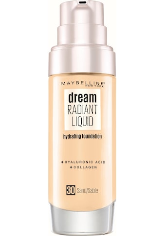MAYBELLINE NEW YORK Foundation »Dream Radiant Liquid«