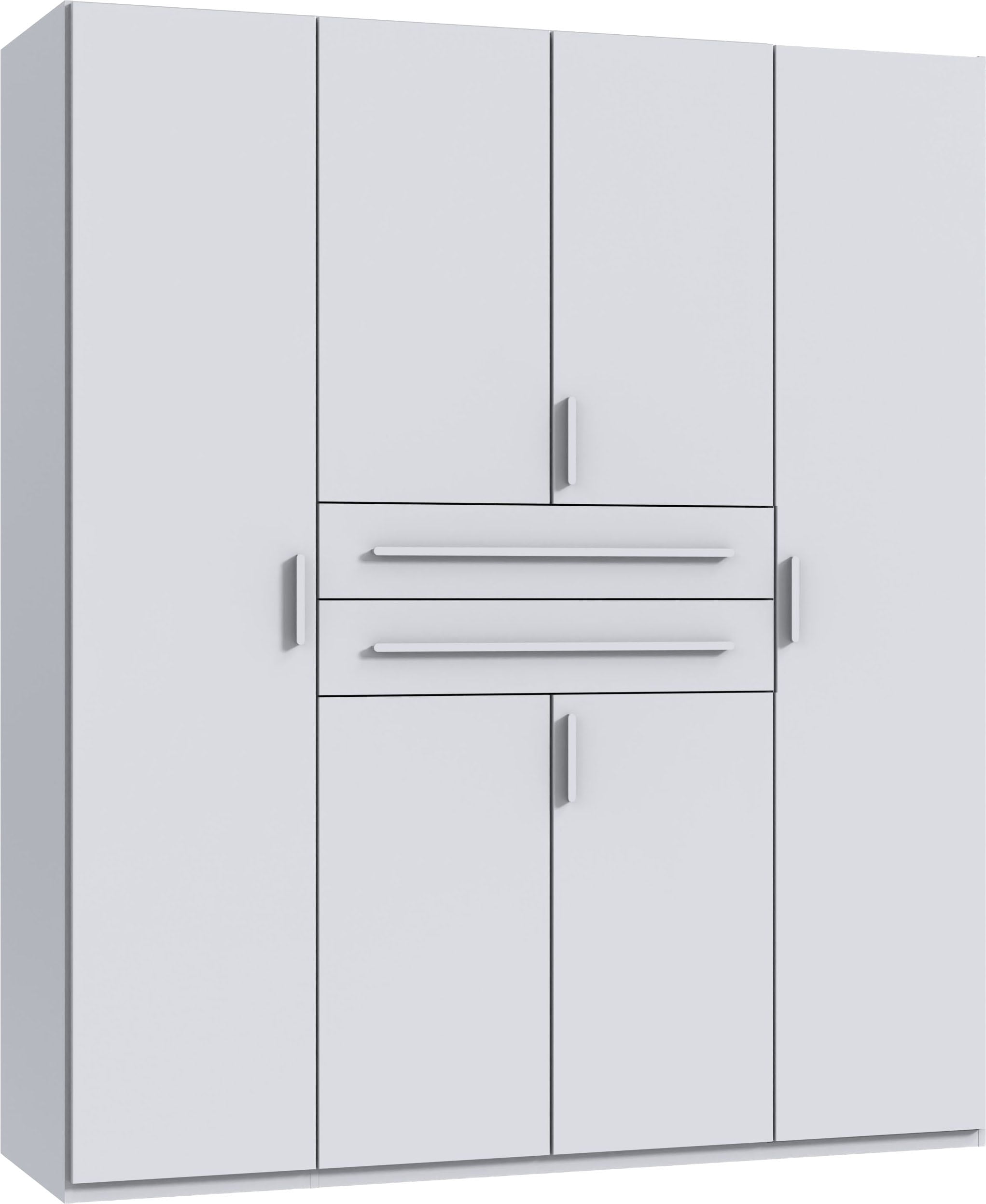 Wimex Drehtürenschrank "Digit, erhältlich in den Breiten 180cm, 225cm oder 270cm" Schlafzimmer Schrank Bestseller in moderner Optik, Kleiderschrank inkl. zwei Schubkästen in zentraler Höhe