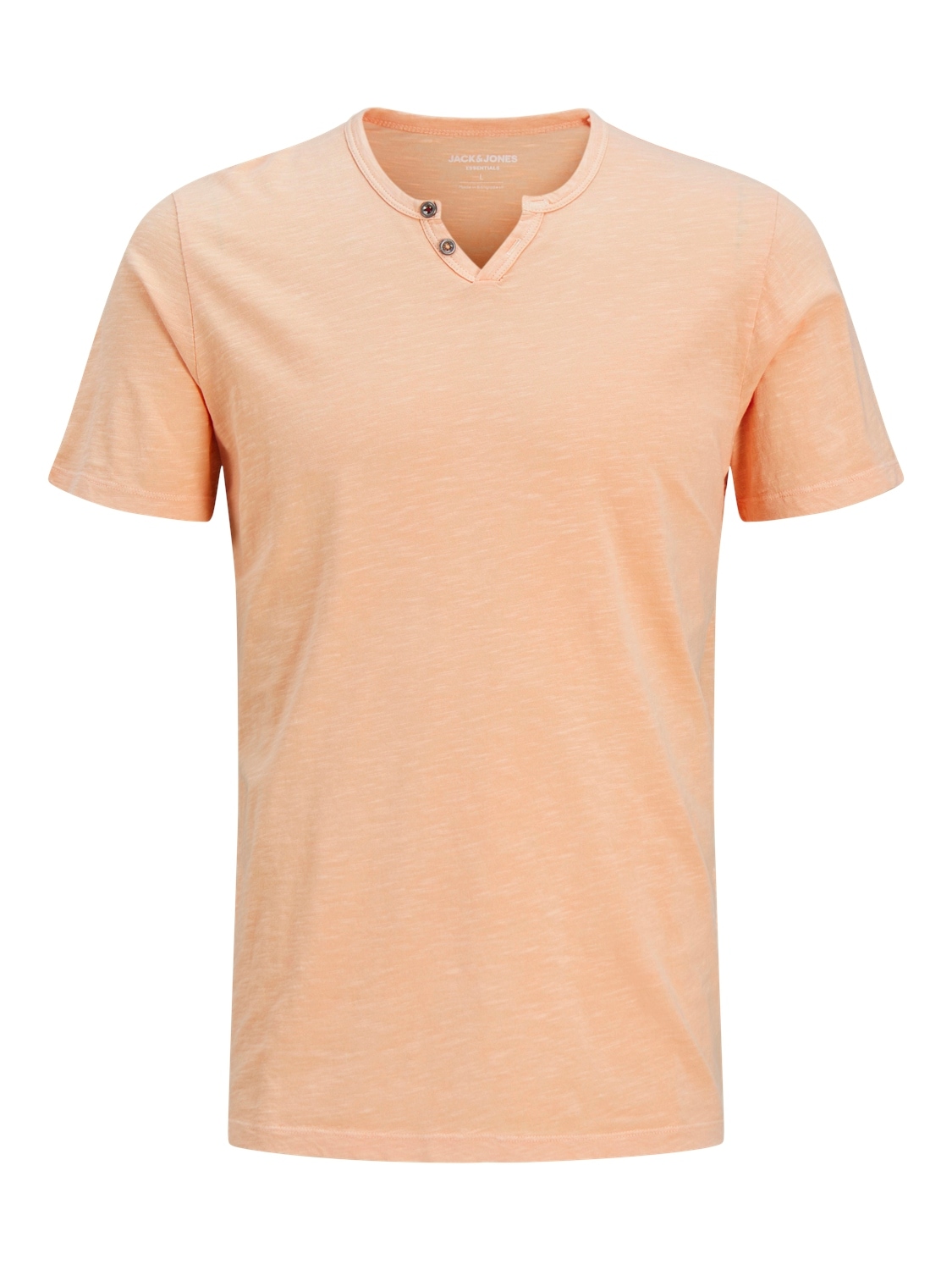 Jack & Jones T-Shirt »JJESPLIT NECK TEE SS NOOS«, mit V-Ausschnitt