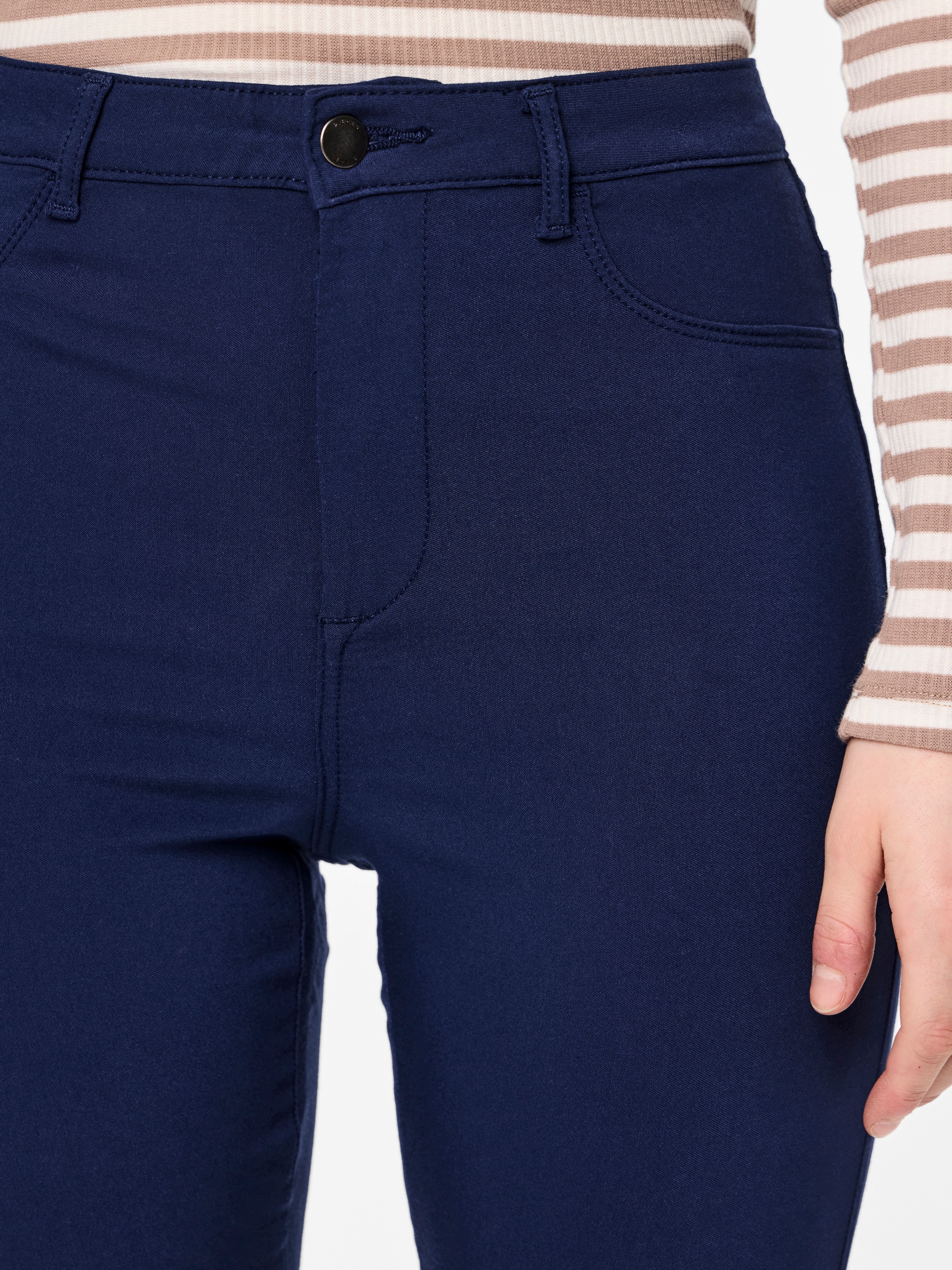 Thumbnail - pieces Jeggings "PCHIGHSKIN WEAR JEGGINGS" Viskosemischung, skinny fit