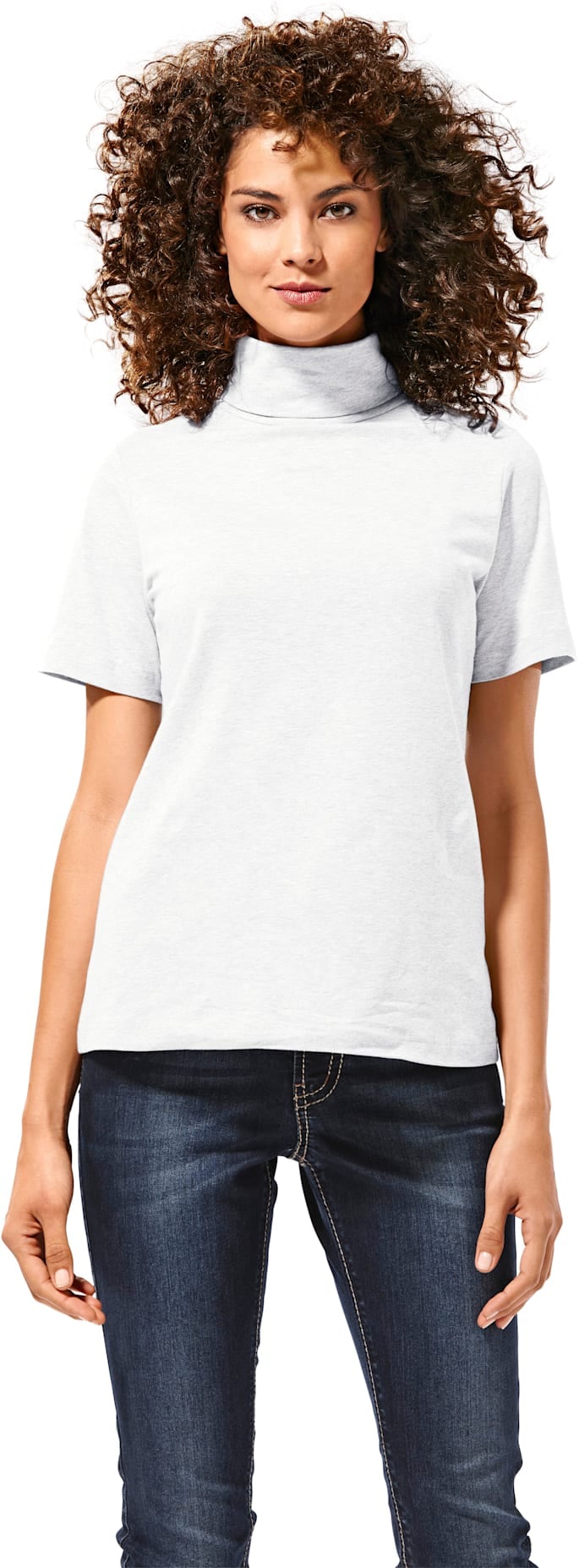 LINEA TESINI by heine Rollkragenshirt "Rollkragen-Shirt" 1 Stk.