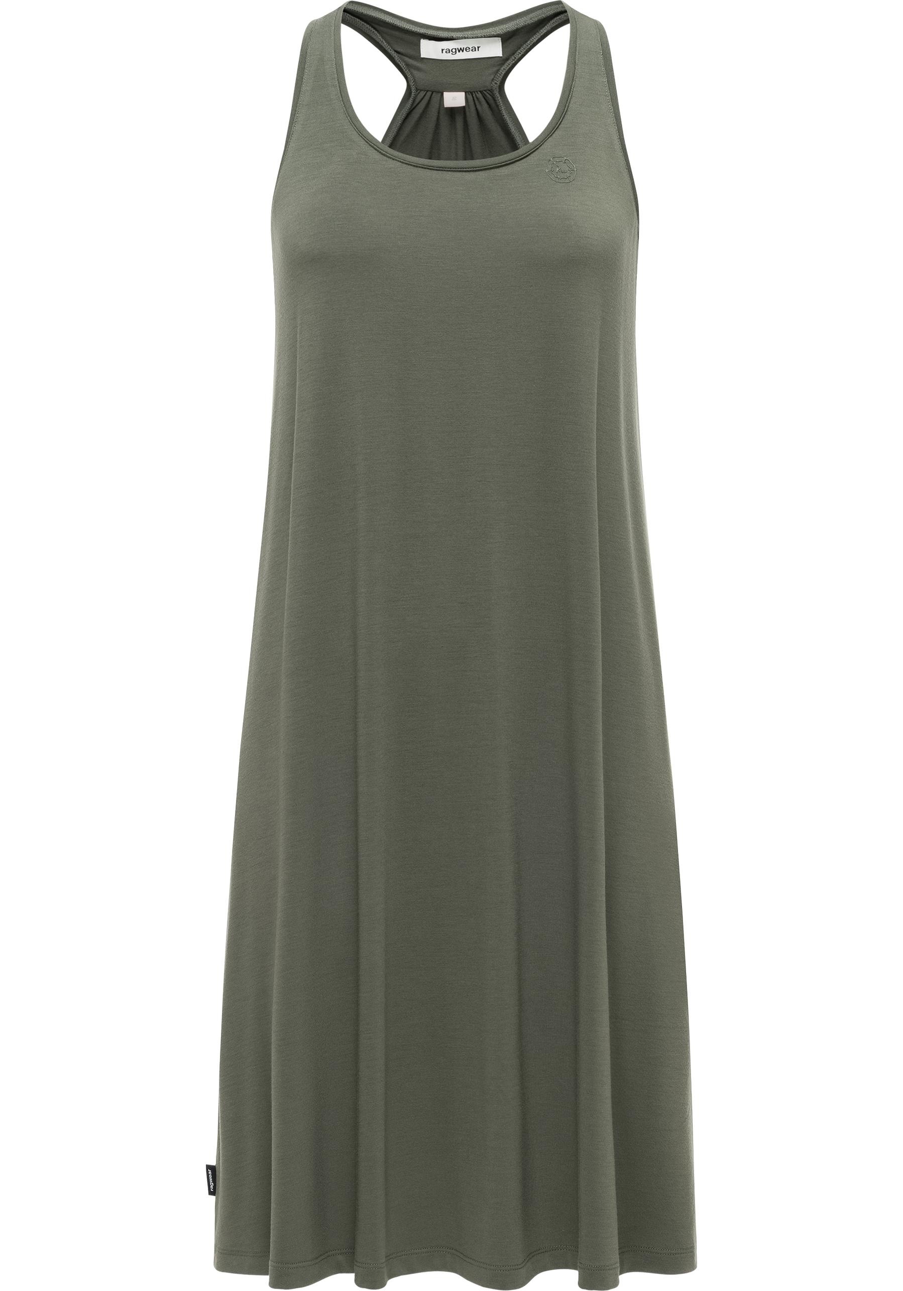 Ragwear Jerseykleid "Nairay" Ohne Taschen Lässig-leichtes Strandkleid