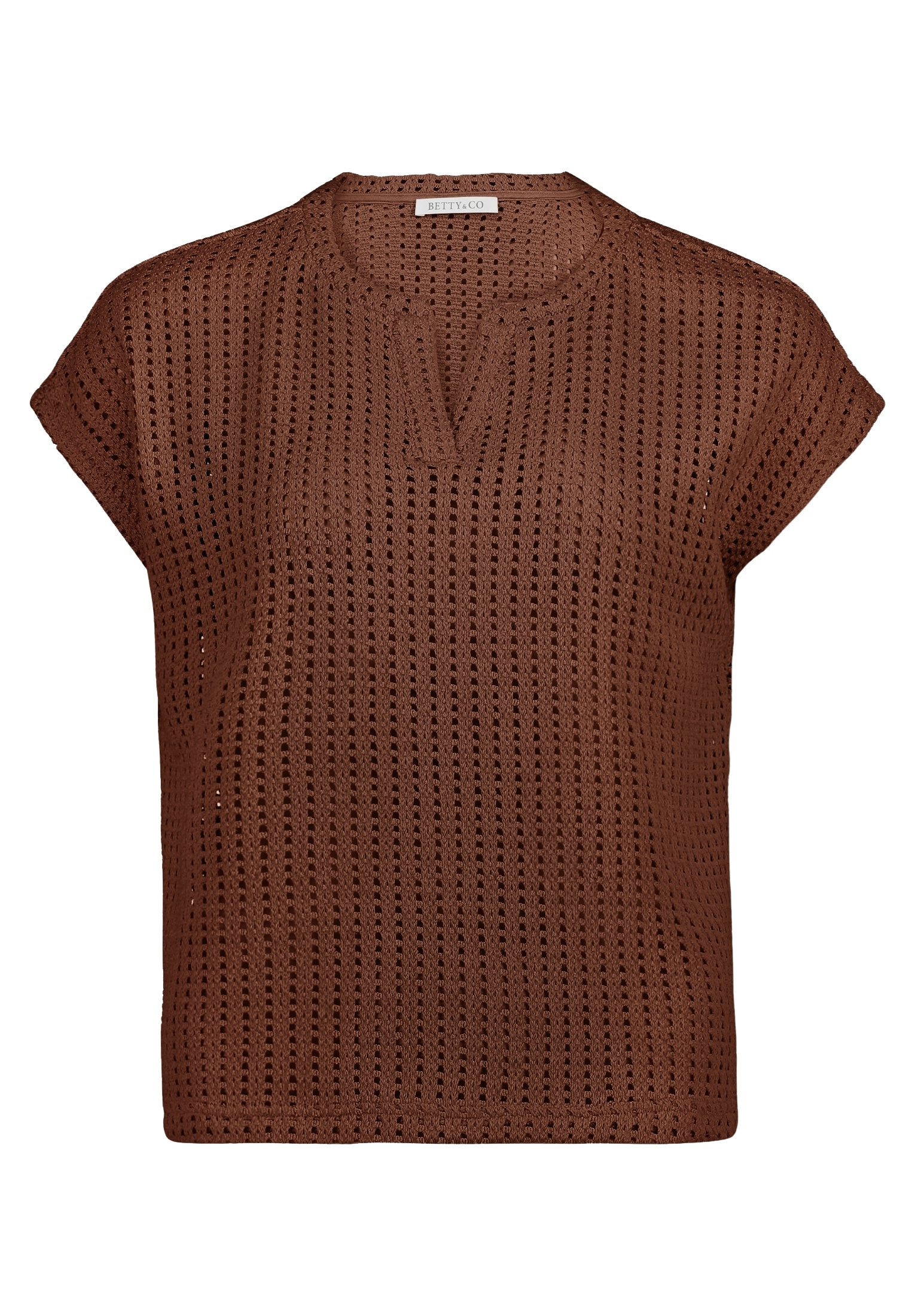 Betty&Co Kurzarmshirt »Damen kurzarm« 1