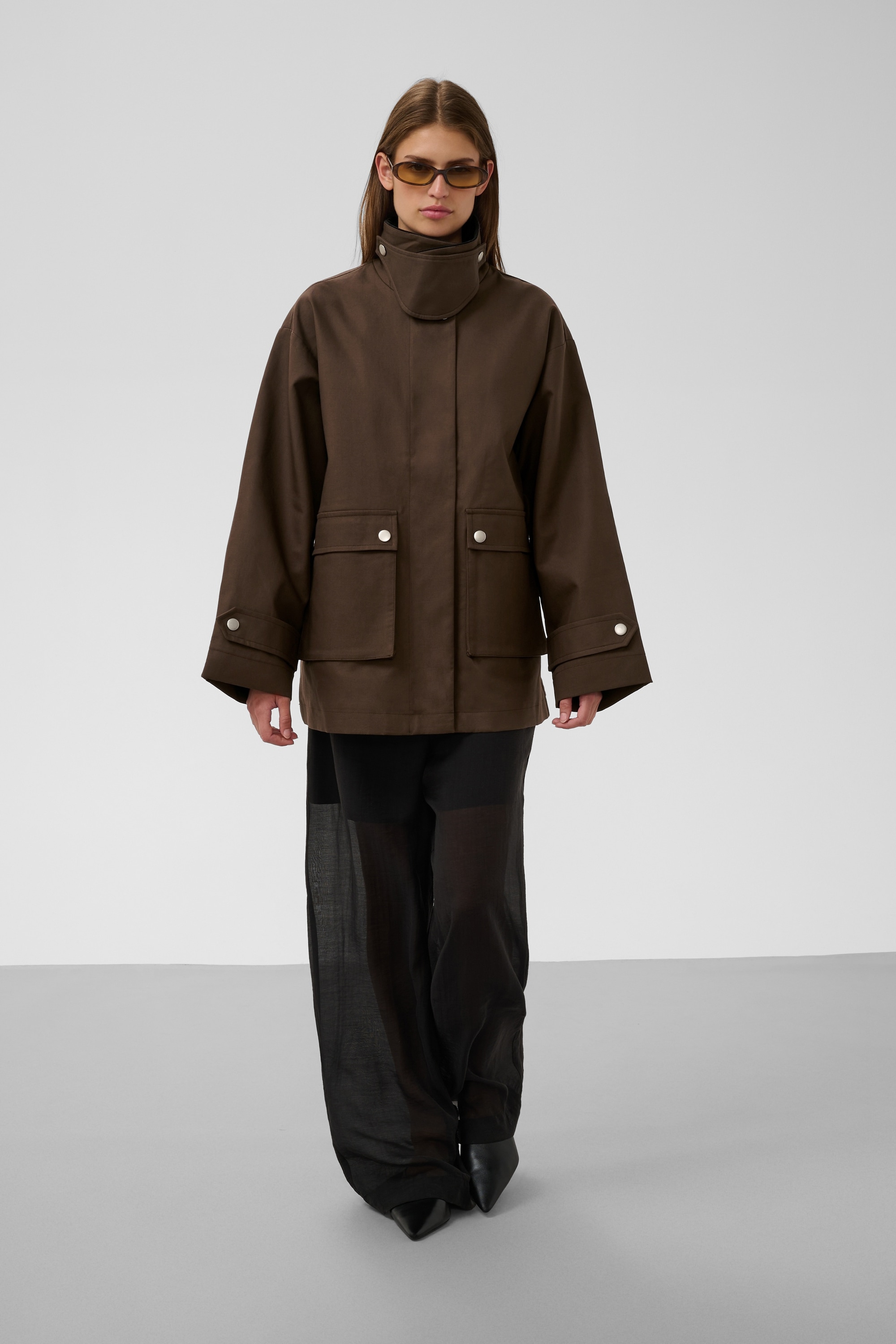 SOAKED IN LUXURY Wintermantel »Damen Jacke SLJennah«