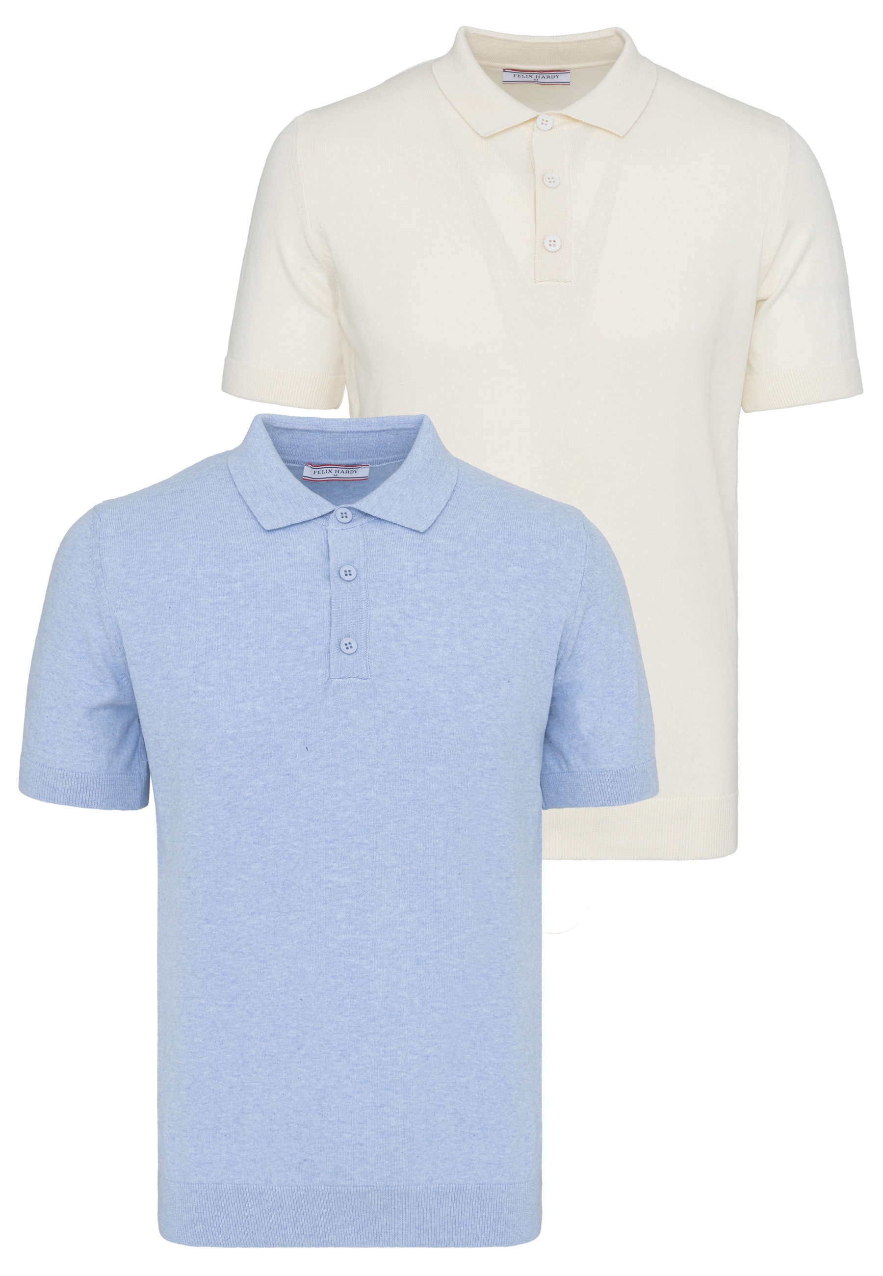 Felix Hardy "Polo Shirt Kurzarm 2er-Pack"
