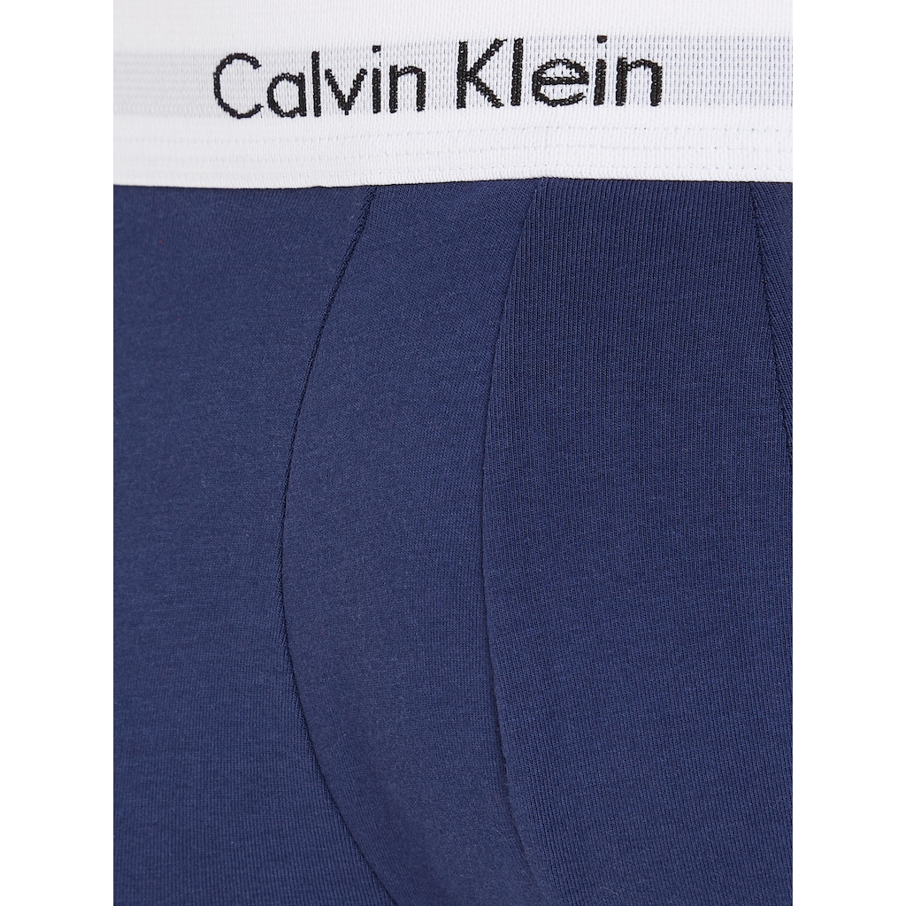 Calvin Klein Underwear Hipster, (3 St.), mit weißem Webbund