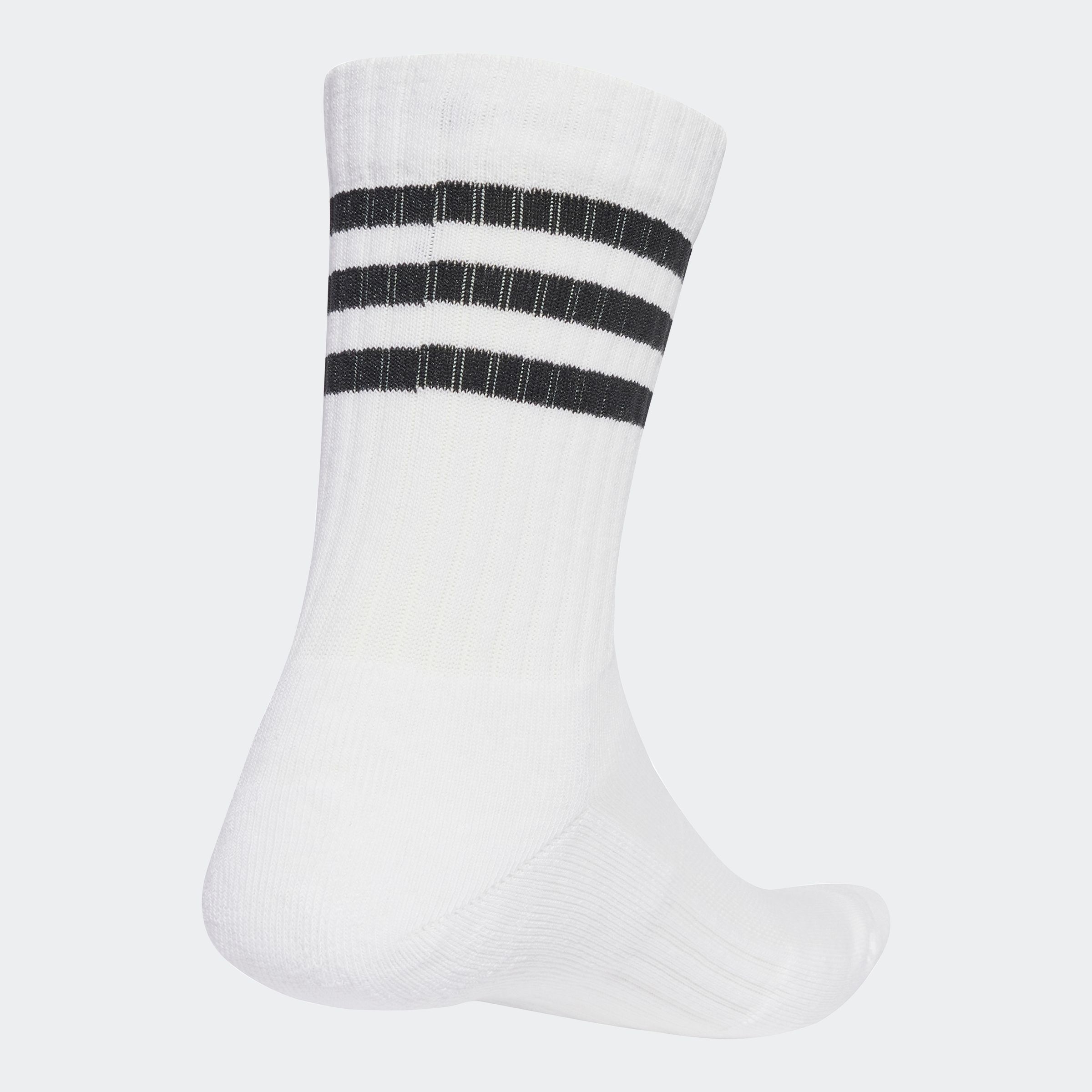 Thumbnail - adidas Performance Sportsocken "3-STREIFEN CUSHIONED CREW, 3 PAAR" 3 Stk. tlg.