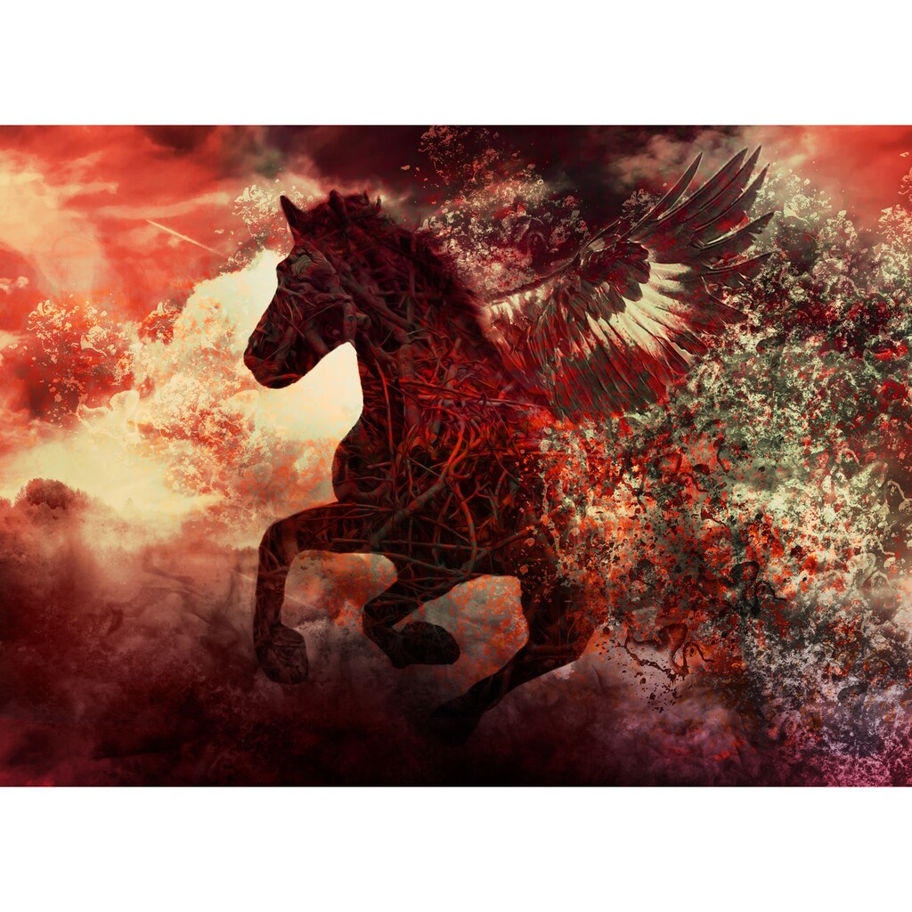 Papermoon Fototapete »Apocalypse Fantasy Horse«