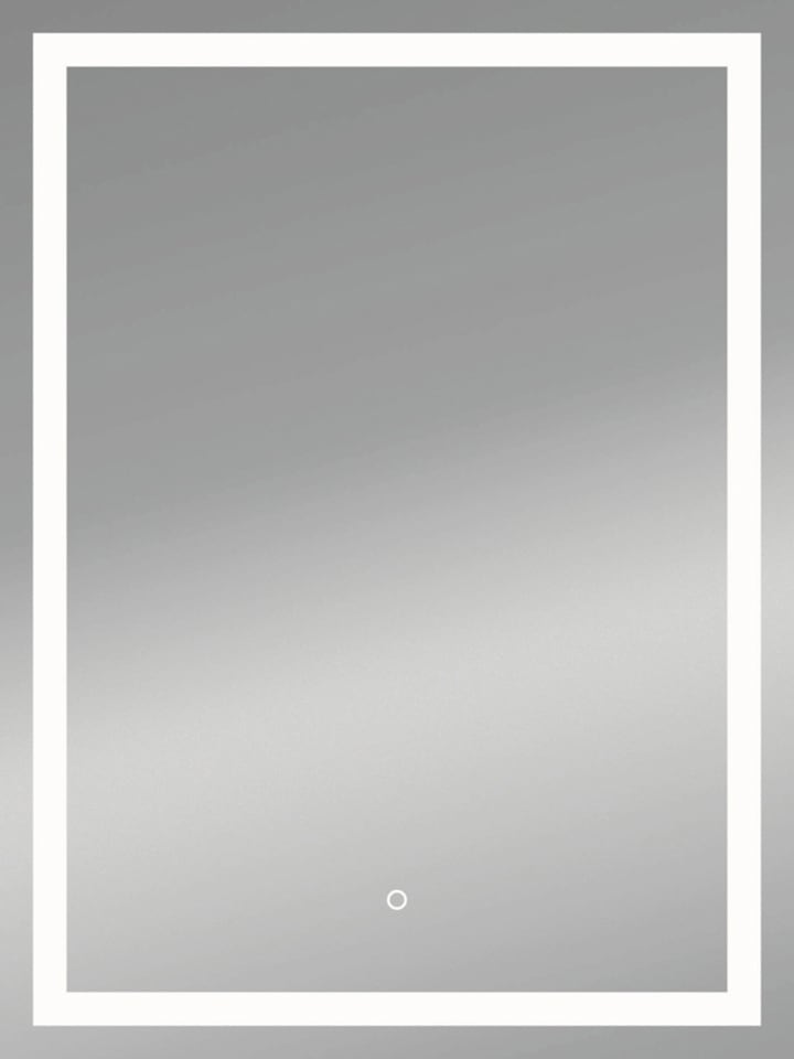 jokey Badspiegel "FrameLight II" 50 x 70 cm