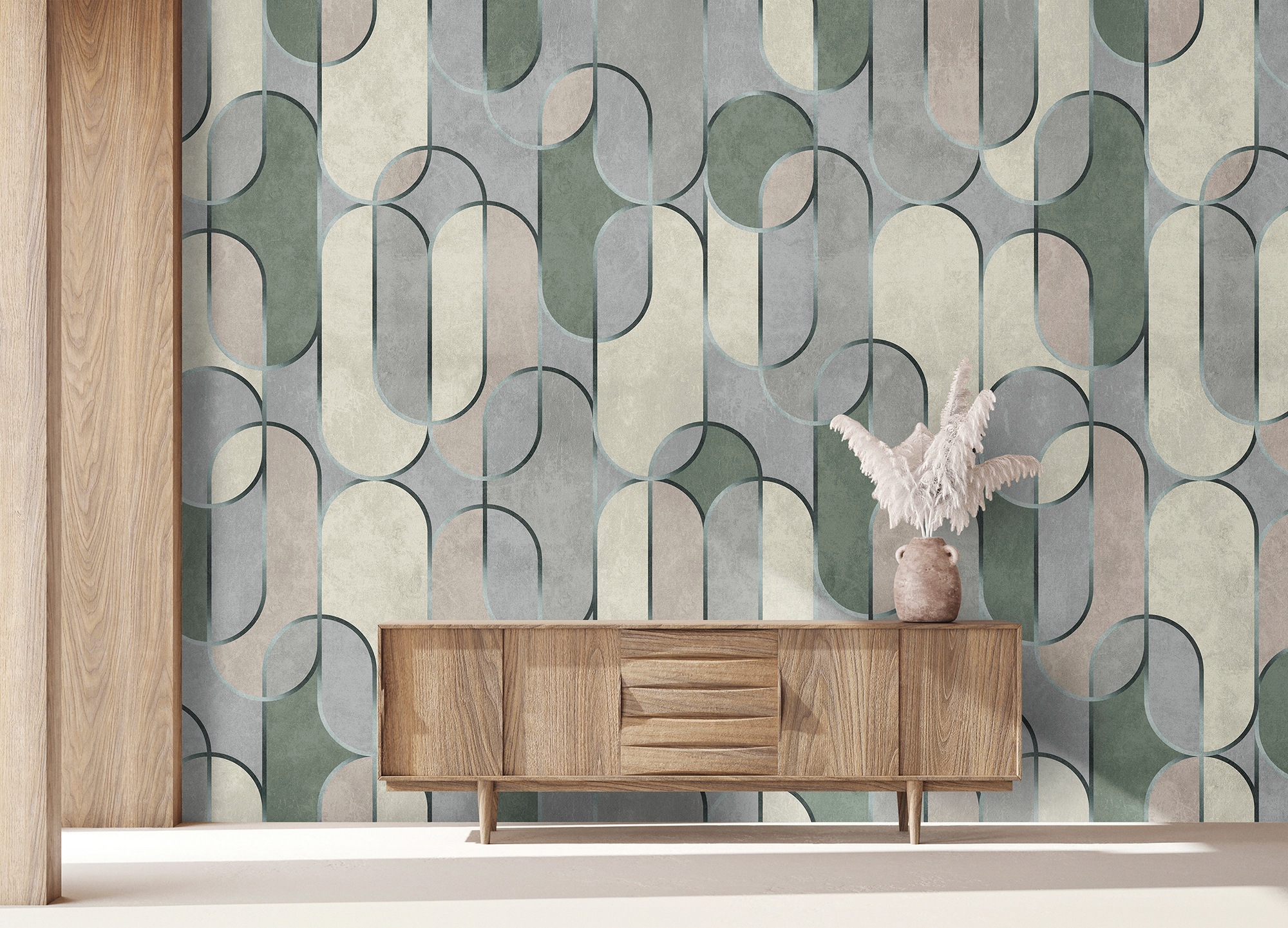 living walls Fototapete »Walls by Patel Ritz«, Vlies, Wand