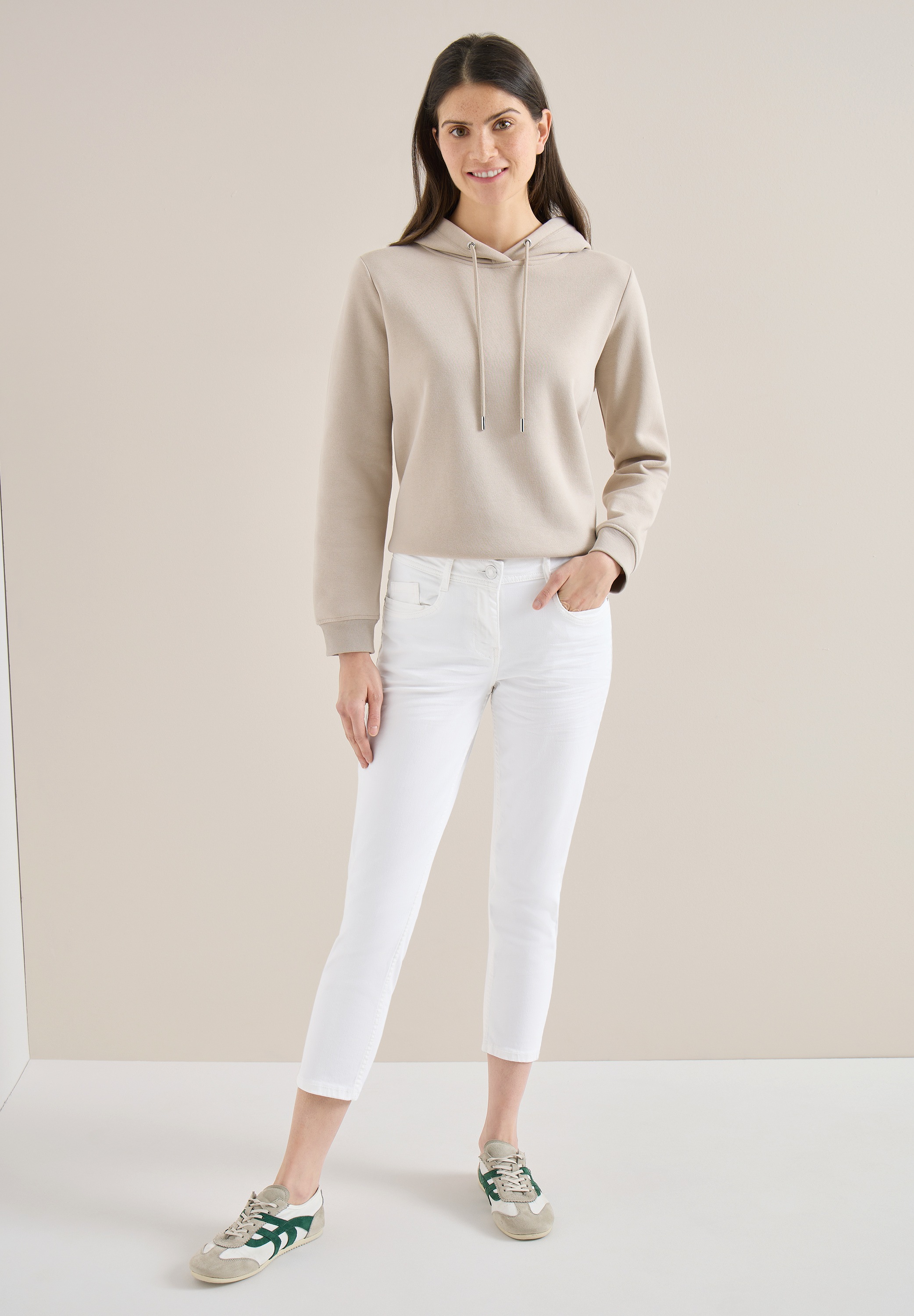 Cecil Comfort-fit-Jeans Middle Waist