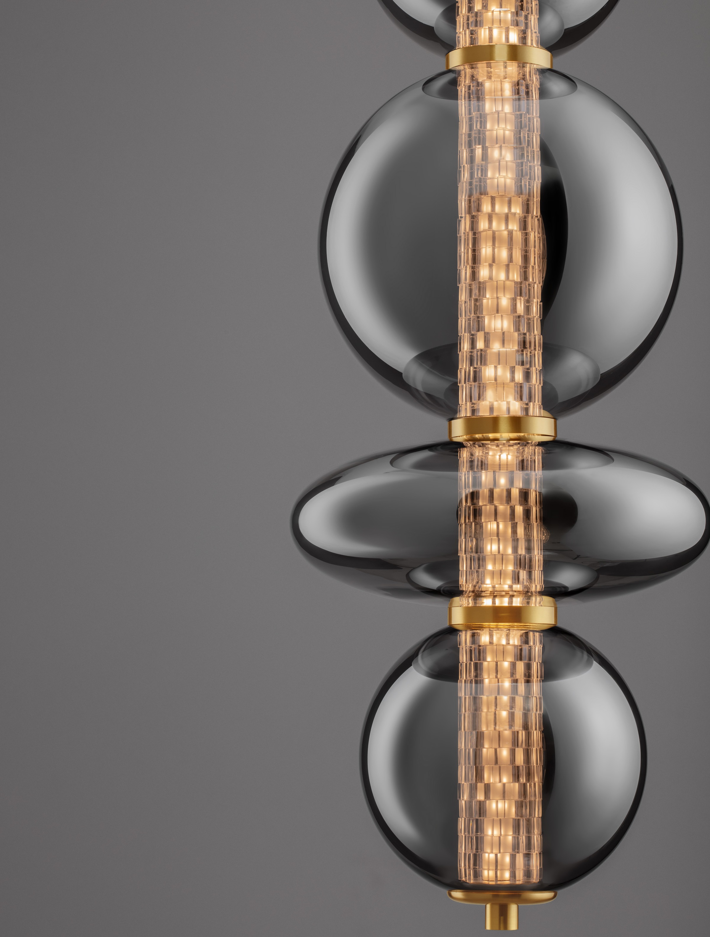Nova Luce Pendelleuchte »NAVI«, 4 flammig