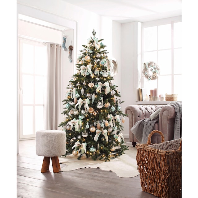 Künstlicher BAUR deco Weihnachtsbaum mit Tannenbaum«, Christbaum, »Weihnachtsdeko, kaufen Creativ künstlicher | LED-Lichterkette