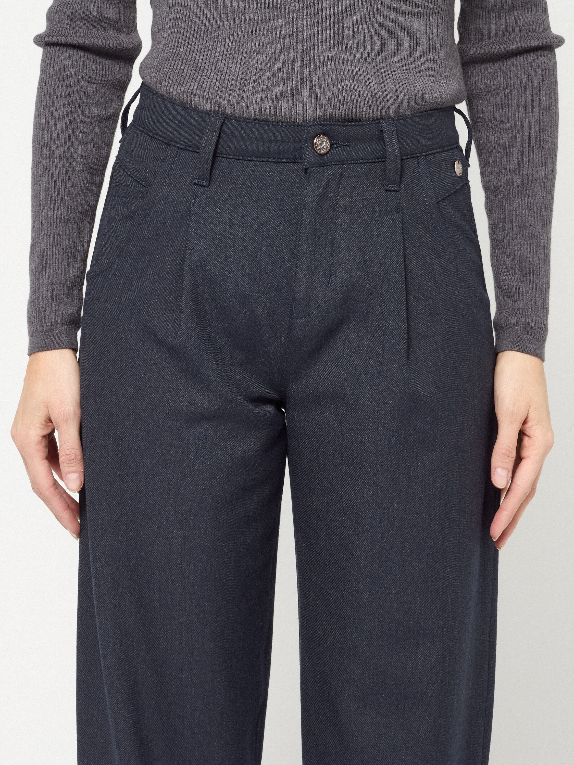 GANG Webhose »GANG Hosen Balloon 94SILVIA CROPPED«