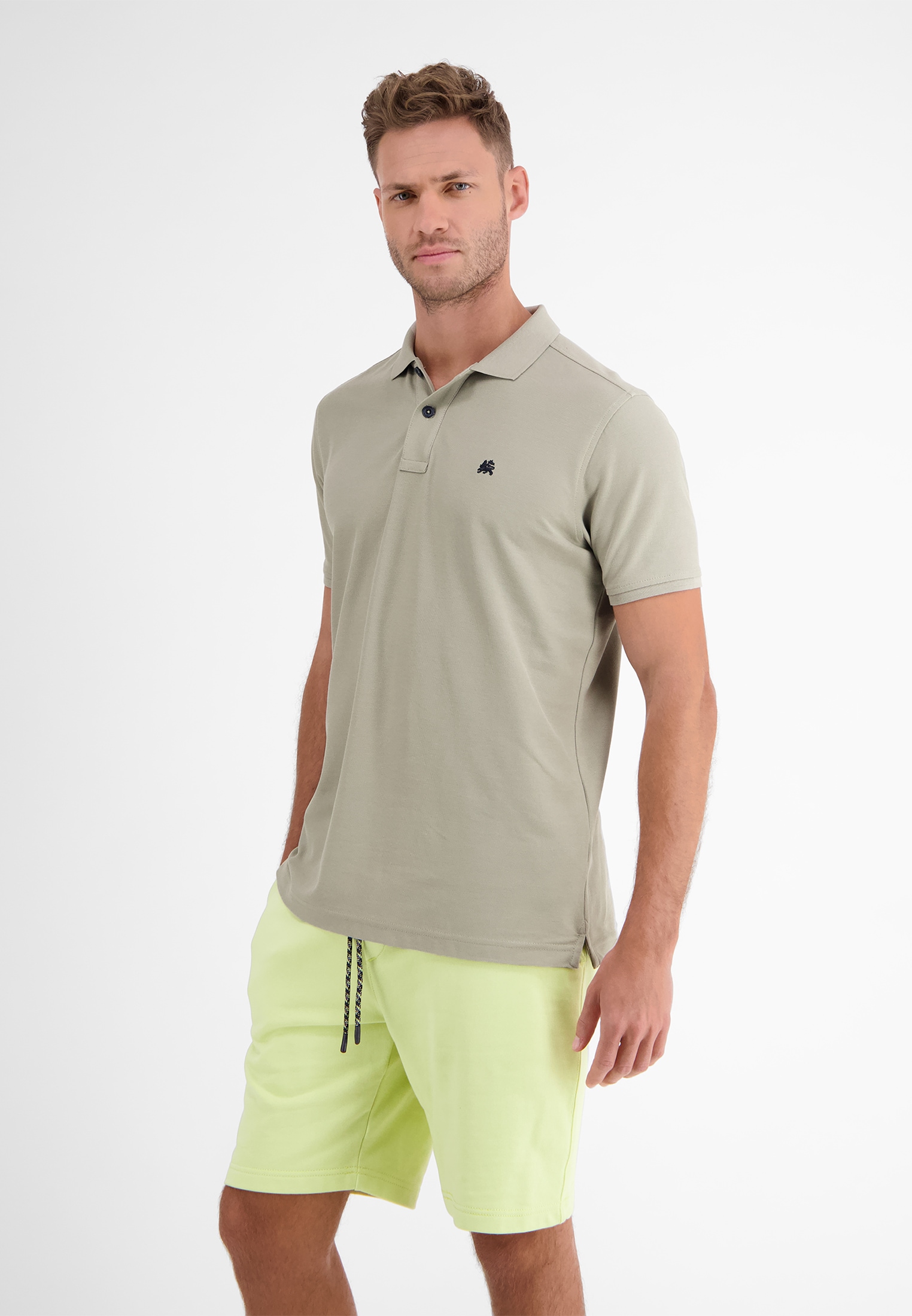 LERROS Poloshirt »LERROS Klassischer Polostyle in *Cool & Dry*  Piquéqualität« ▷ für | BAUR