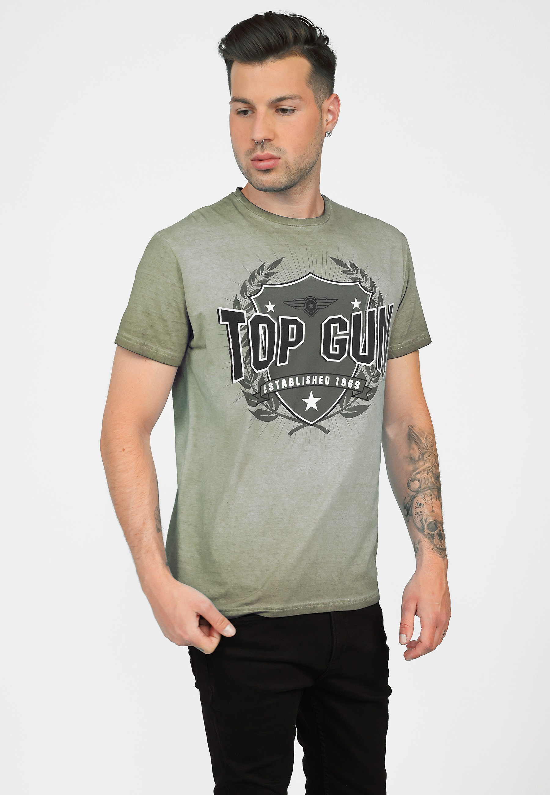 TOP GUN T-Shirt »TG20212104«