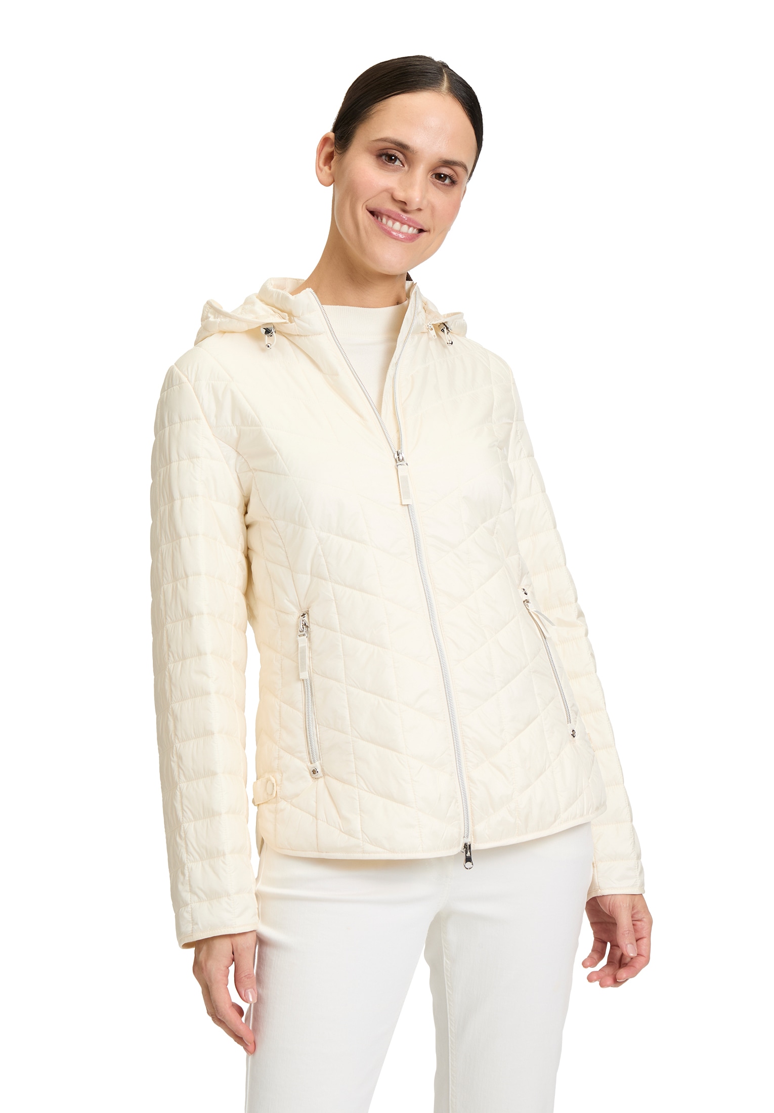 Betty Barclay Outdoorjacke »Betty Barclay Outdoorjacke mit abnehmbarer Kapuze«, mit Kapuze