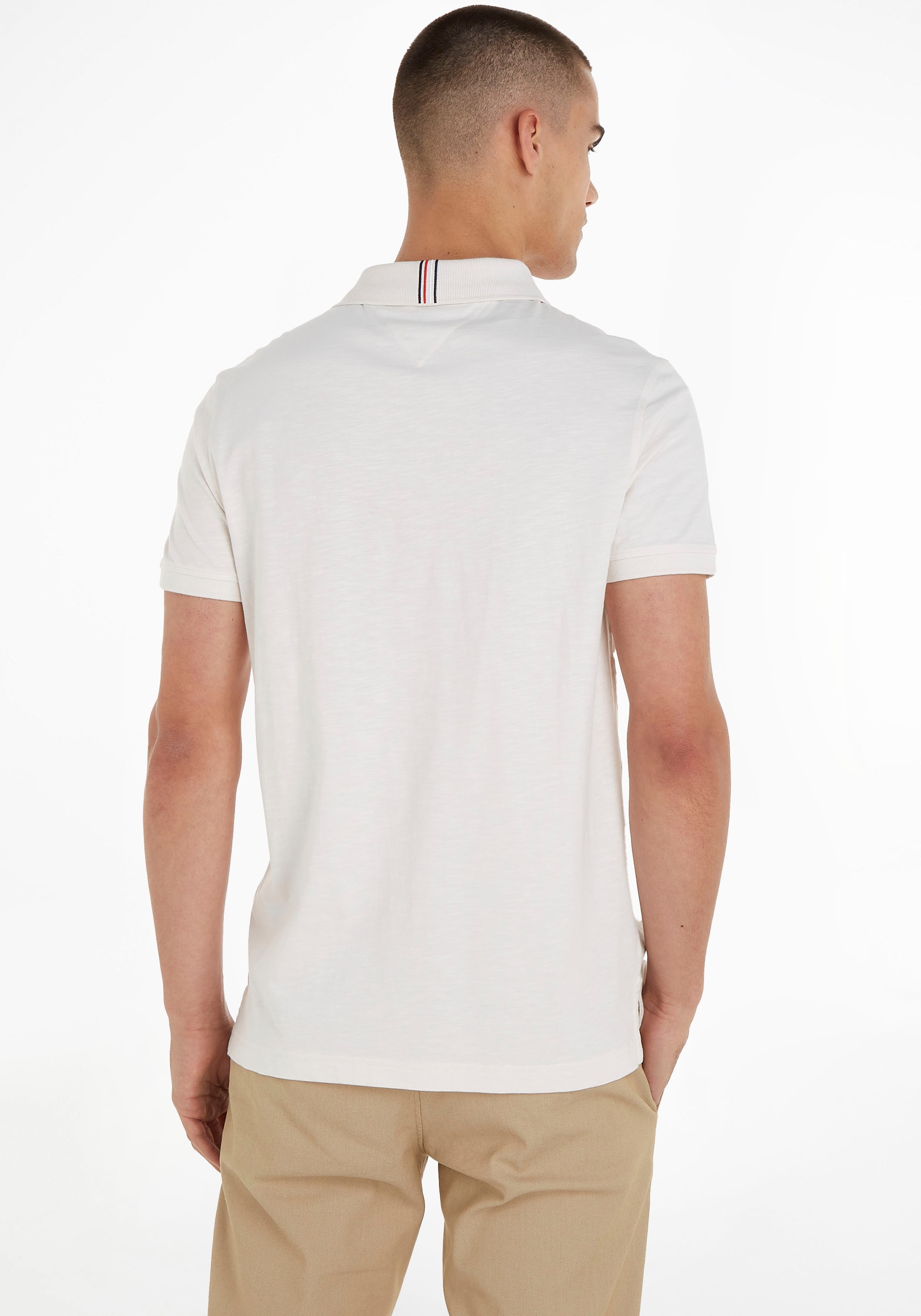 Tommy Hilfiger Poloshirt »STRIPE PLACEMENT REG POLO« SV8420