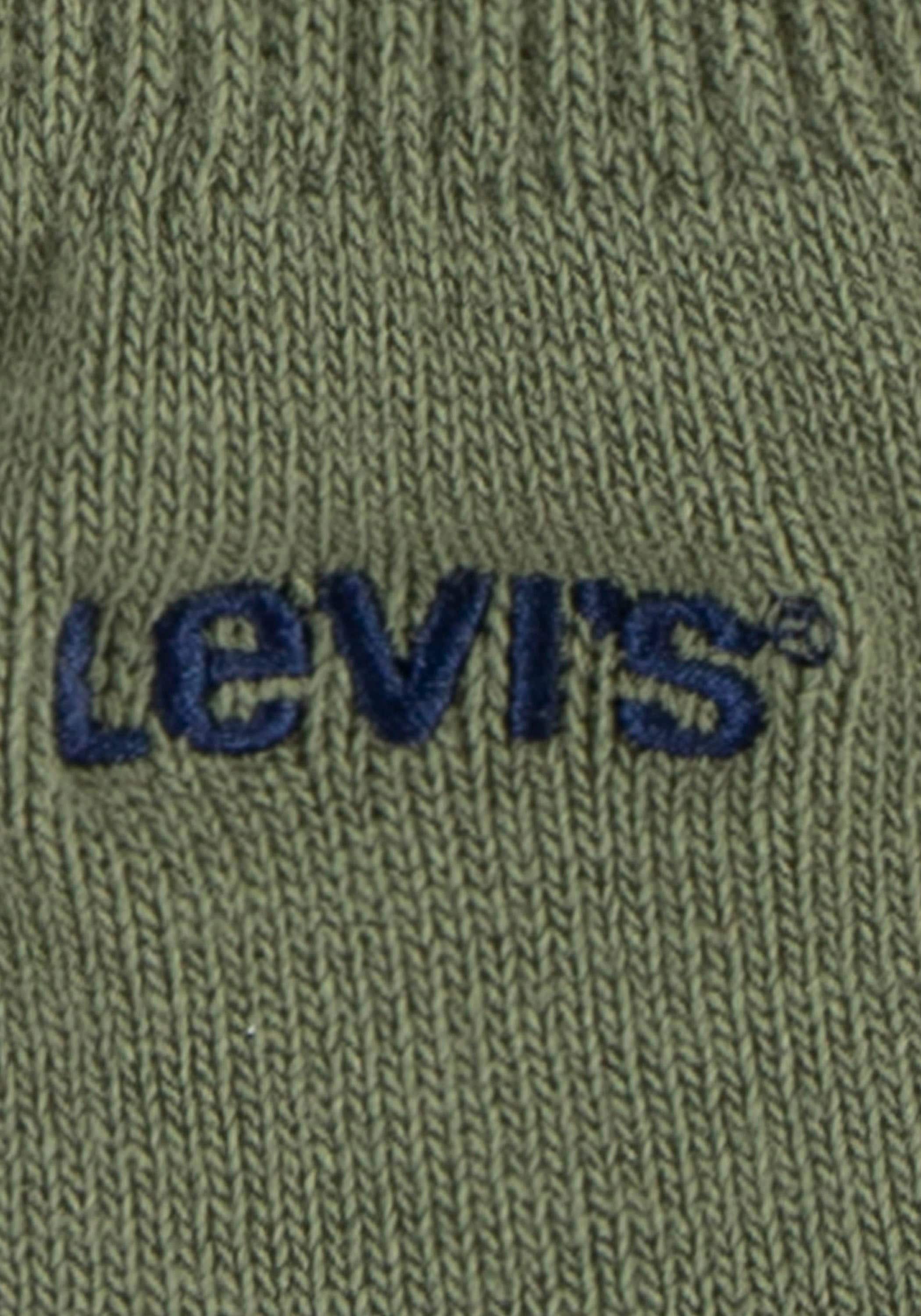 Levi's® Kids Bommelmütze, (Set), und Handschuh im Set