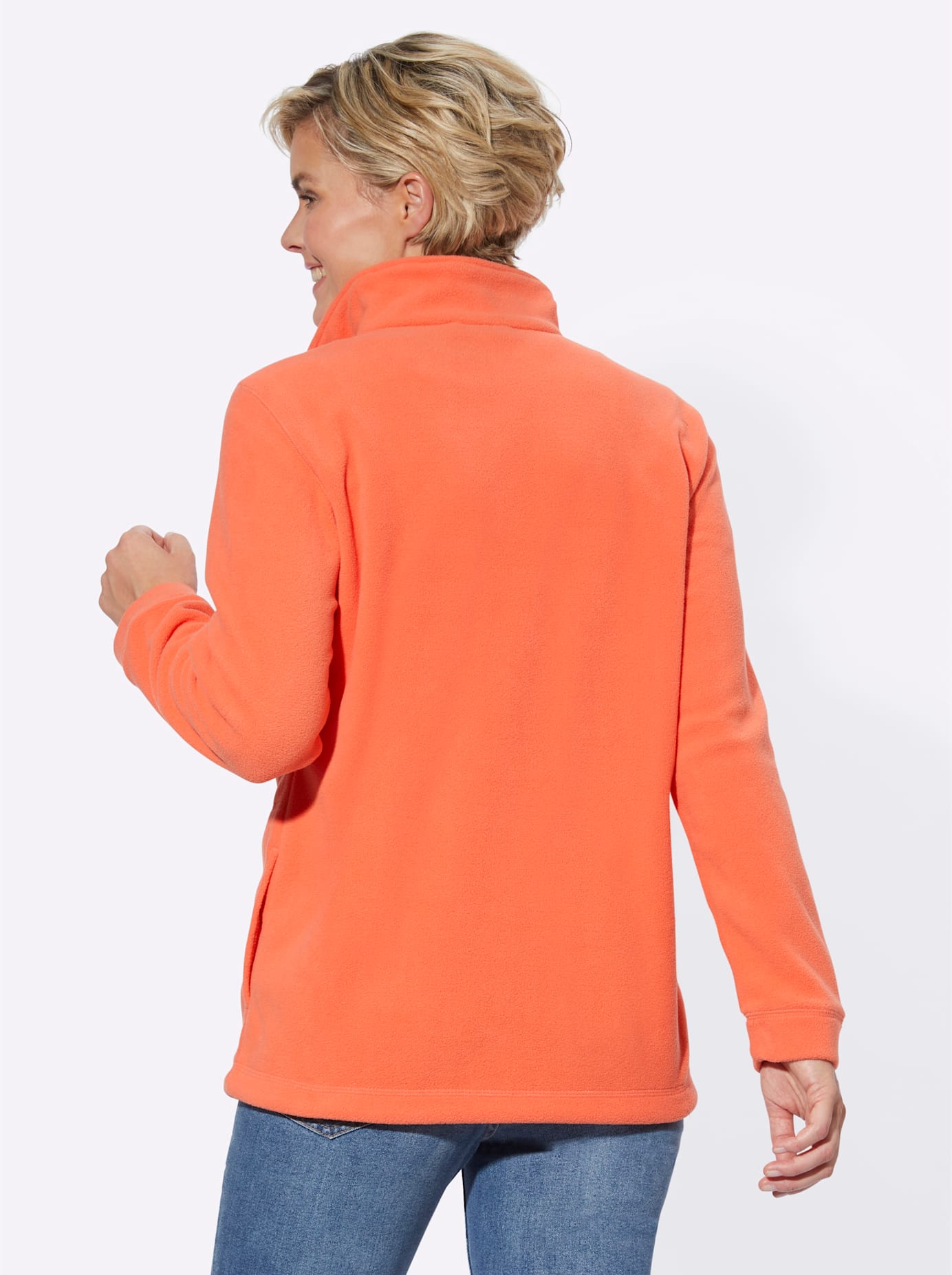 Thumbnail - Casual Looks Fleecejacke