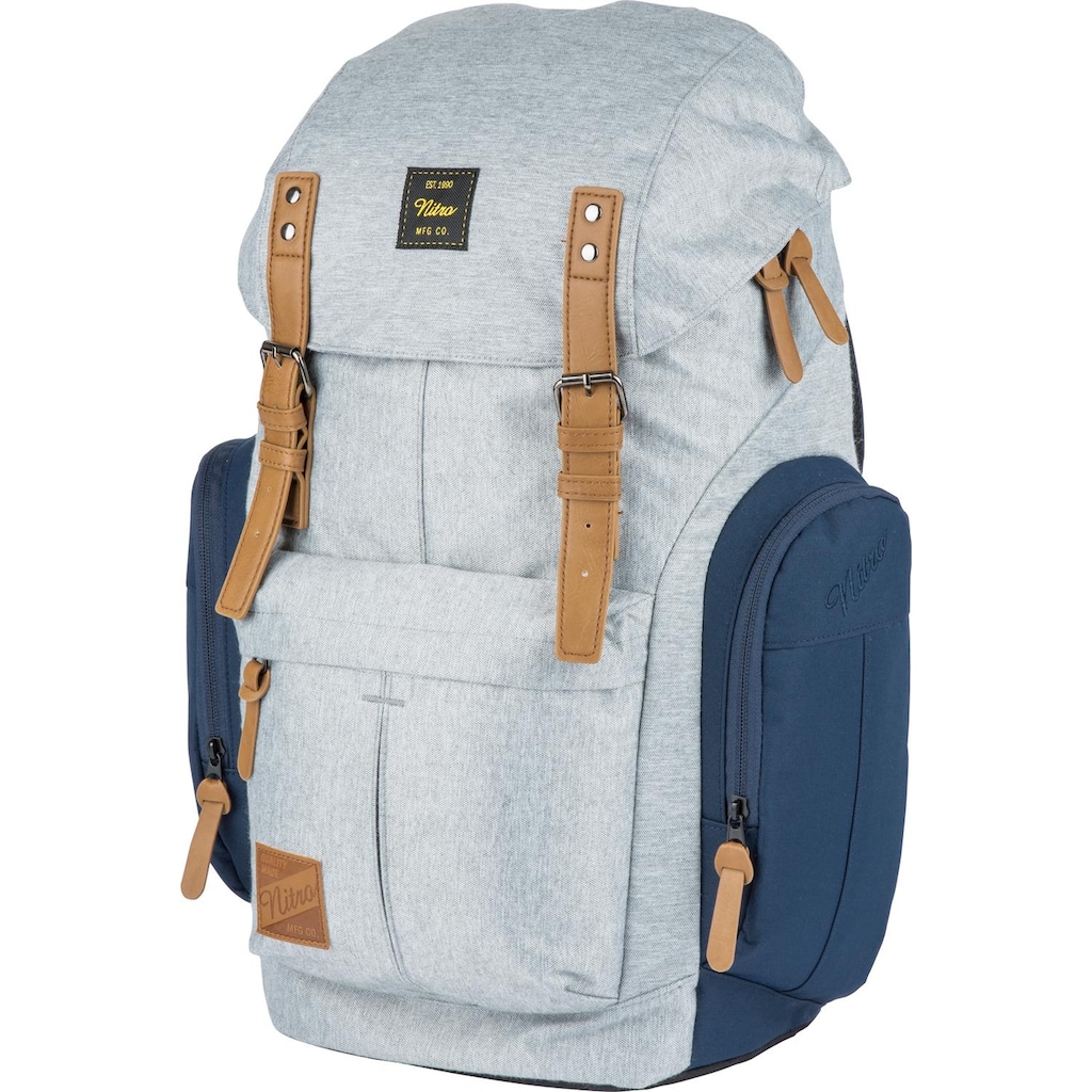 NITRO Freizeitrucksack »Daypacker, Morning Mist«, mit Laptopfach