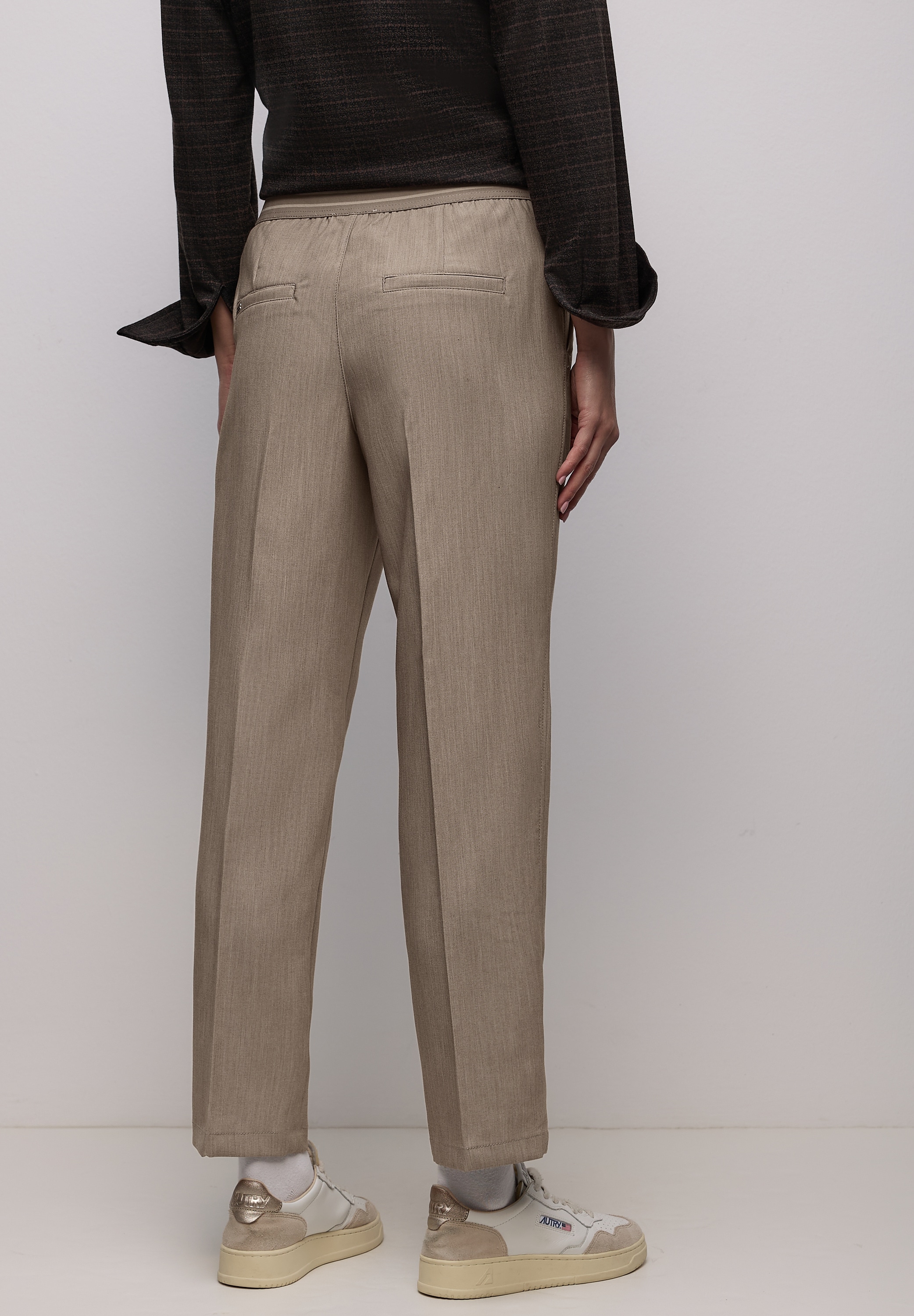 Cecil Chinos  im elastischen Materialmix