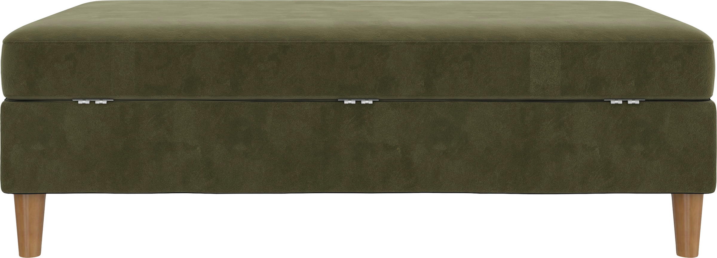 Dorel Home Stauraumhocker "Lilly" 1 Stk. tlg. mit Stauraum, frei in Raum stellbar, Sitzhöhe 43 cm