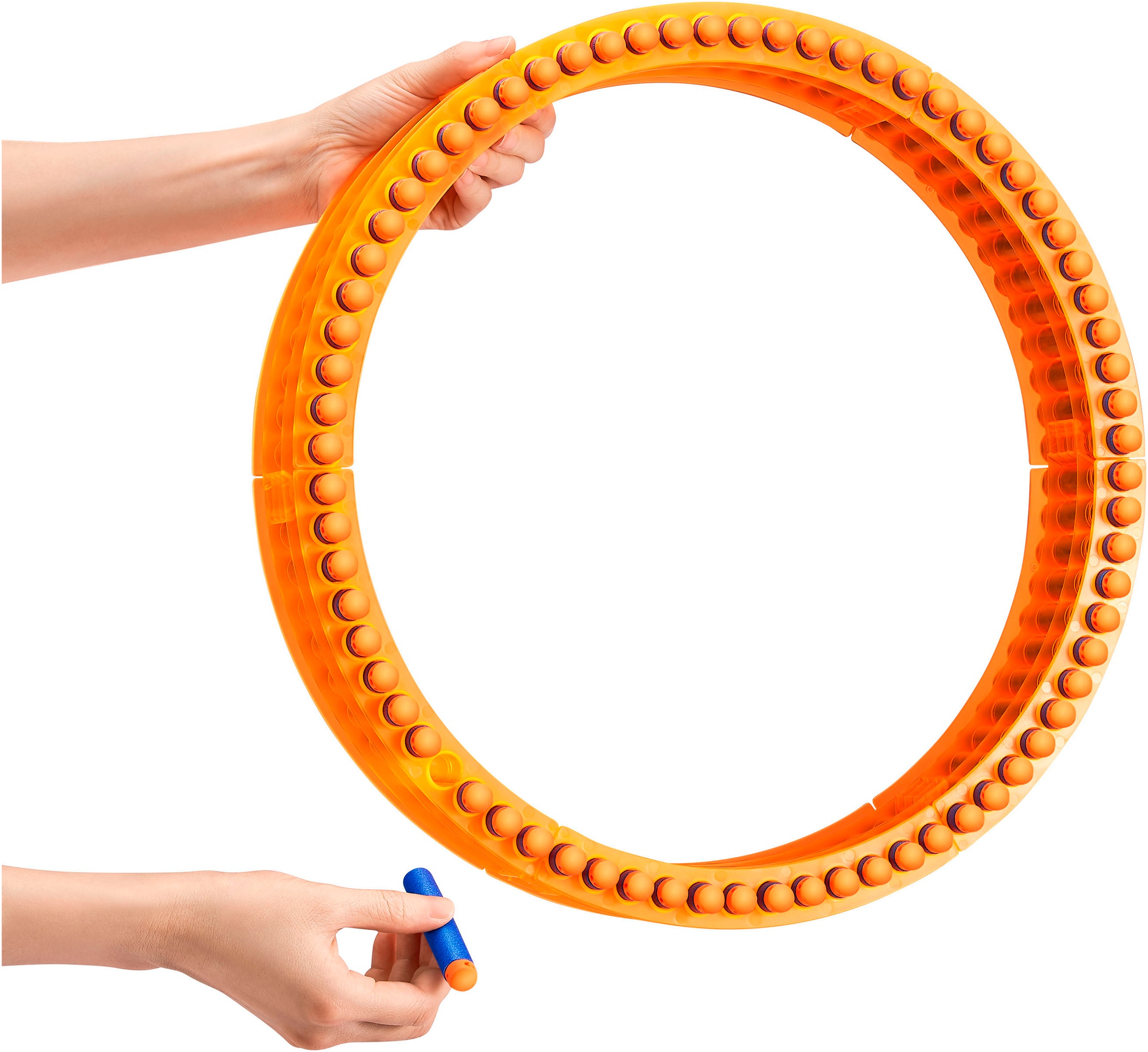 XSHOT Blaster »XSHOT, Insanity Blaster Mega Barrel mit Darts«