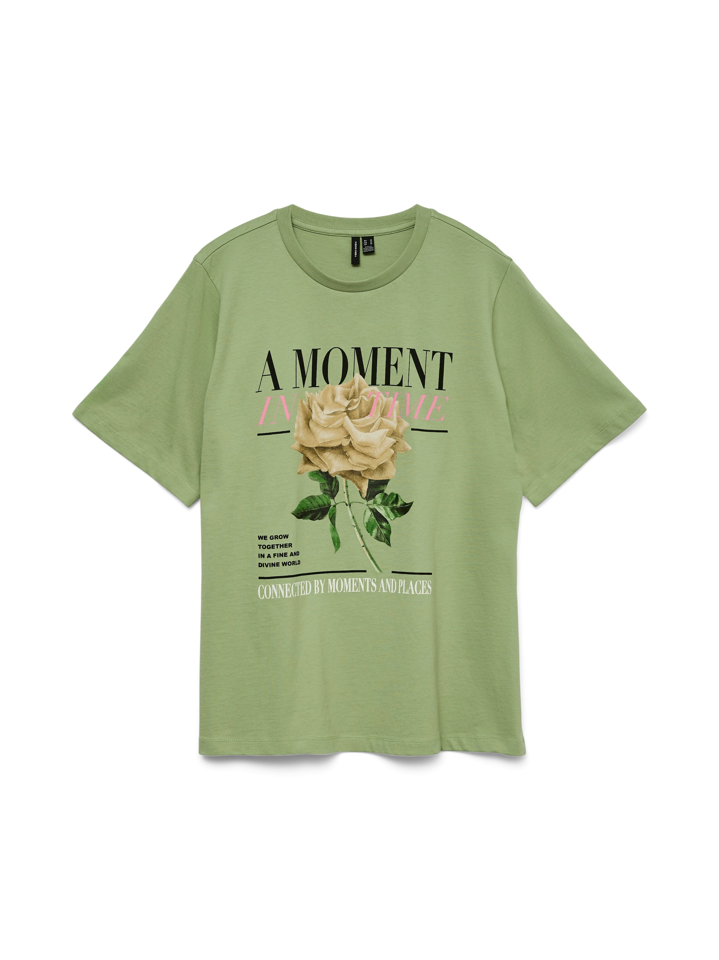 Vero Moda Kurzarmshirt »VMURENA CATY SS TOP BOX JRS« mit floralem Print