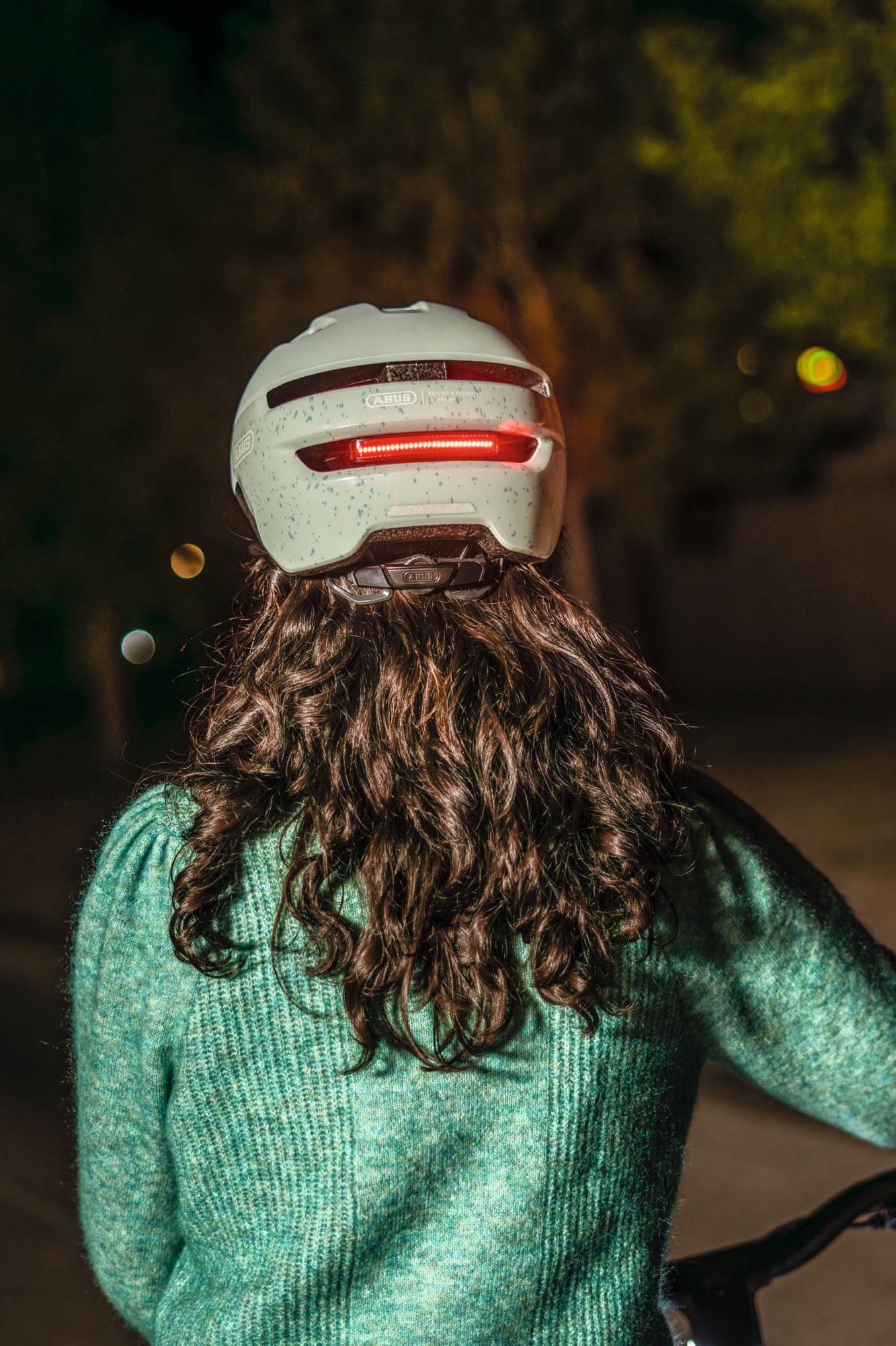 ABUS Fahrradhelm »HUD-Y«