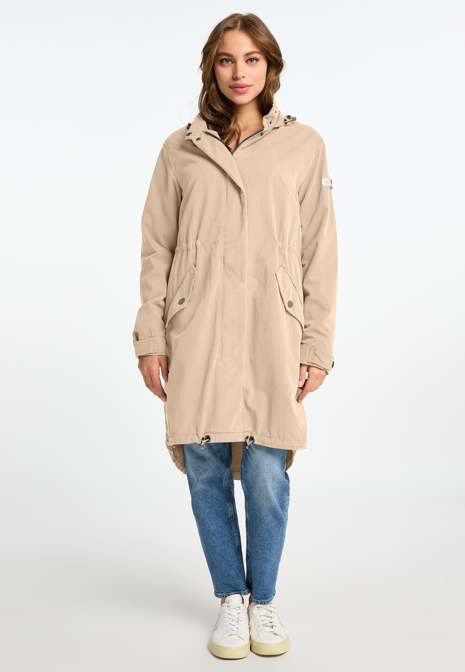 Frieda & Freddies Kurzmantel "Parka" günstig online kaufen