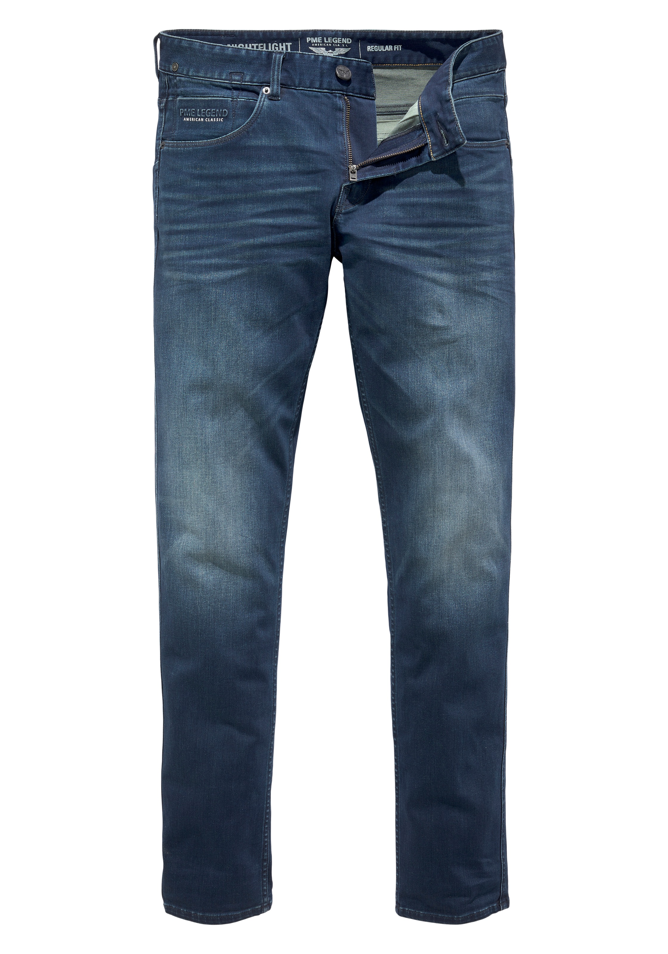 PME LEGEND Regular-fit-Jeans »Legend Nightflight«