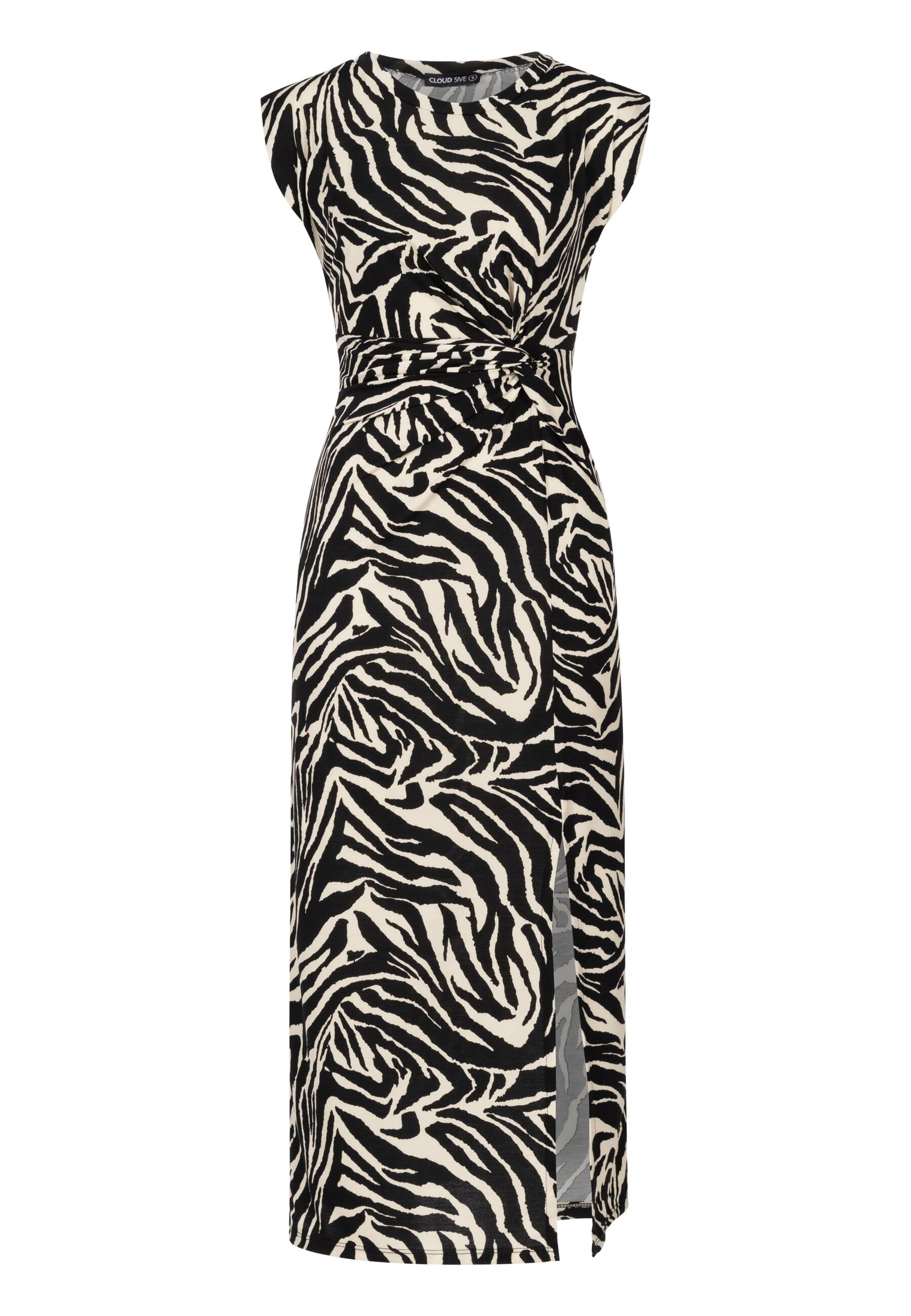 CLOUD 5IVE Shirtkleid "CLOUD 5IVE Dress with slit" 1 Stk. tlg. günstig online kaufen