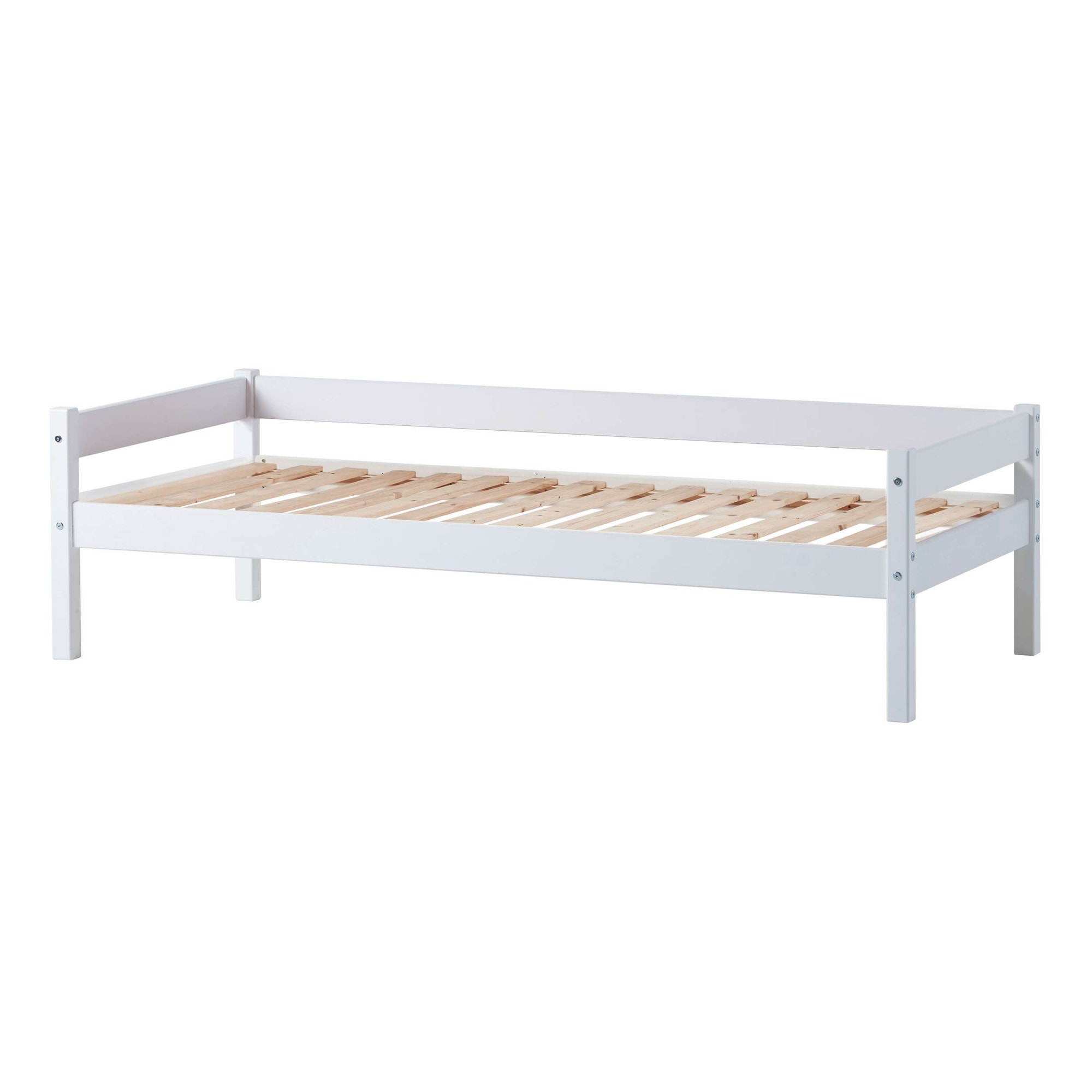 Home affaire "ECO One, Einzelbett, skandinavisches Design" wahlweise mit Matratze, Liegefläche 70x160 cm