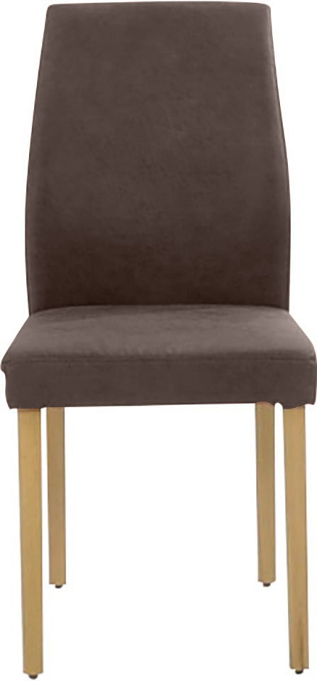 K+W Komfort & Wohnen 4-Fußstuhl "6193" () mit Massivholzbeinen in Wildeiche günstig online kaufen