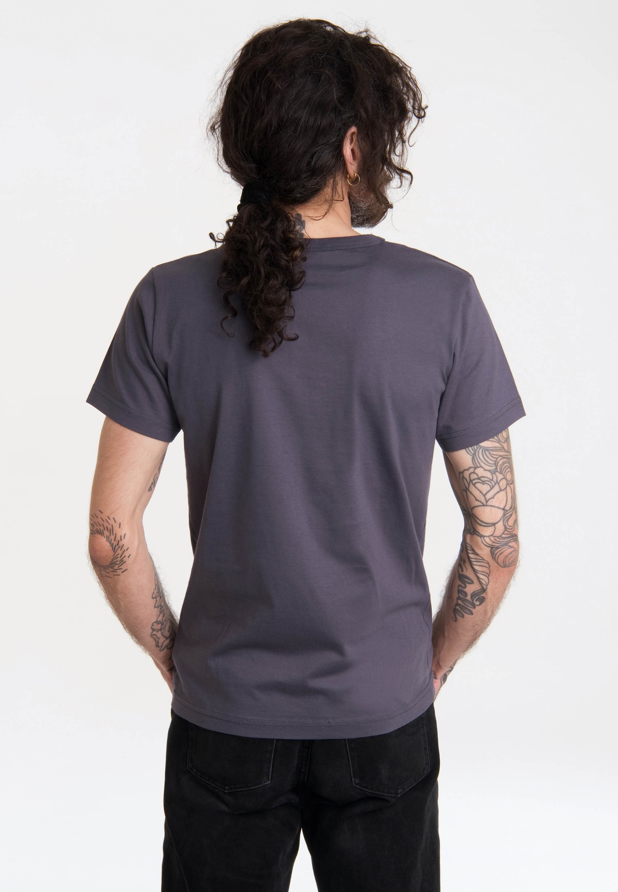 LOGOSHIRT T-Shirt »Peanuts - Snoopy Pilot«, mit lizenziertem Print