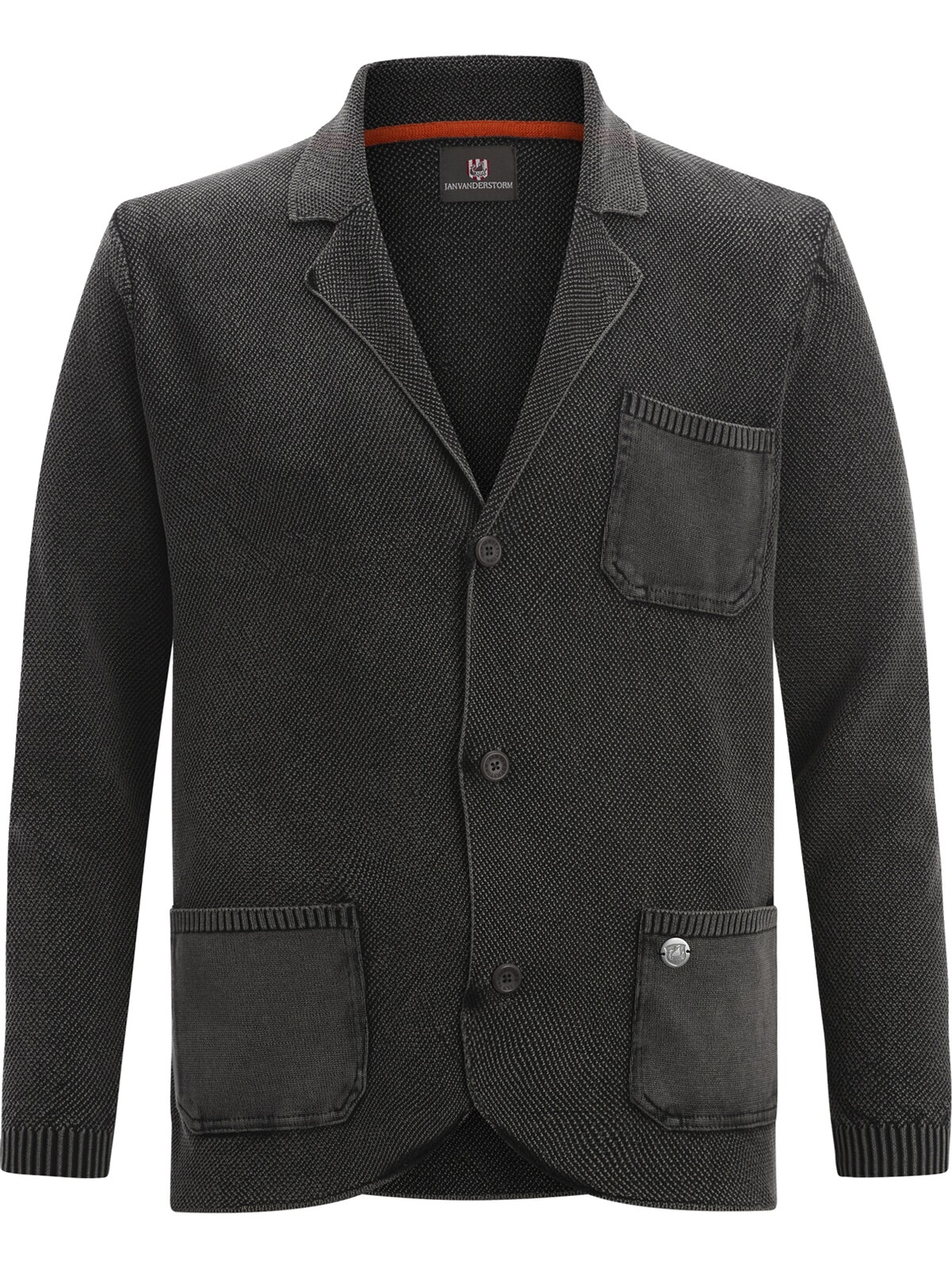 Jan Vanderstorm Strickjacke "Strickjacke SIGURDULFAR" 1 Stk. günstig online kaufen