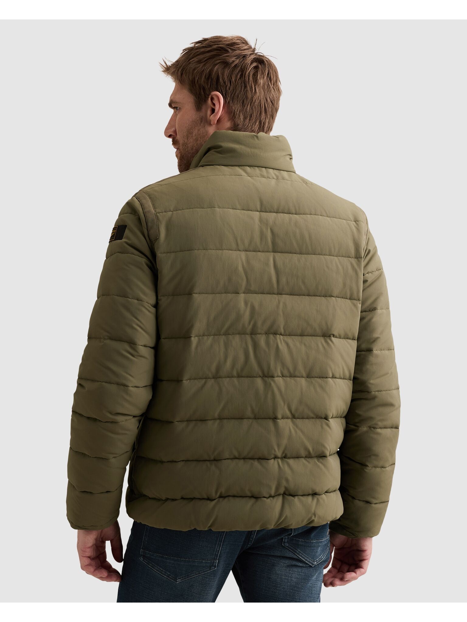 PME LEGEND Outdoorjacke wasserabweisend, mit horizontaler Steppung