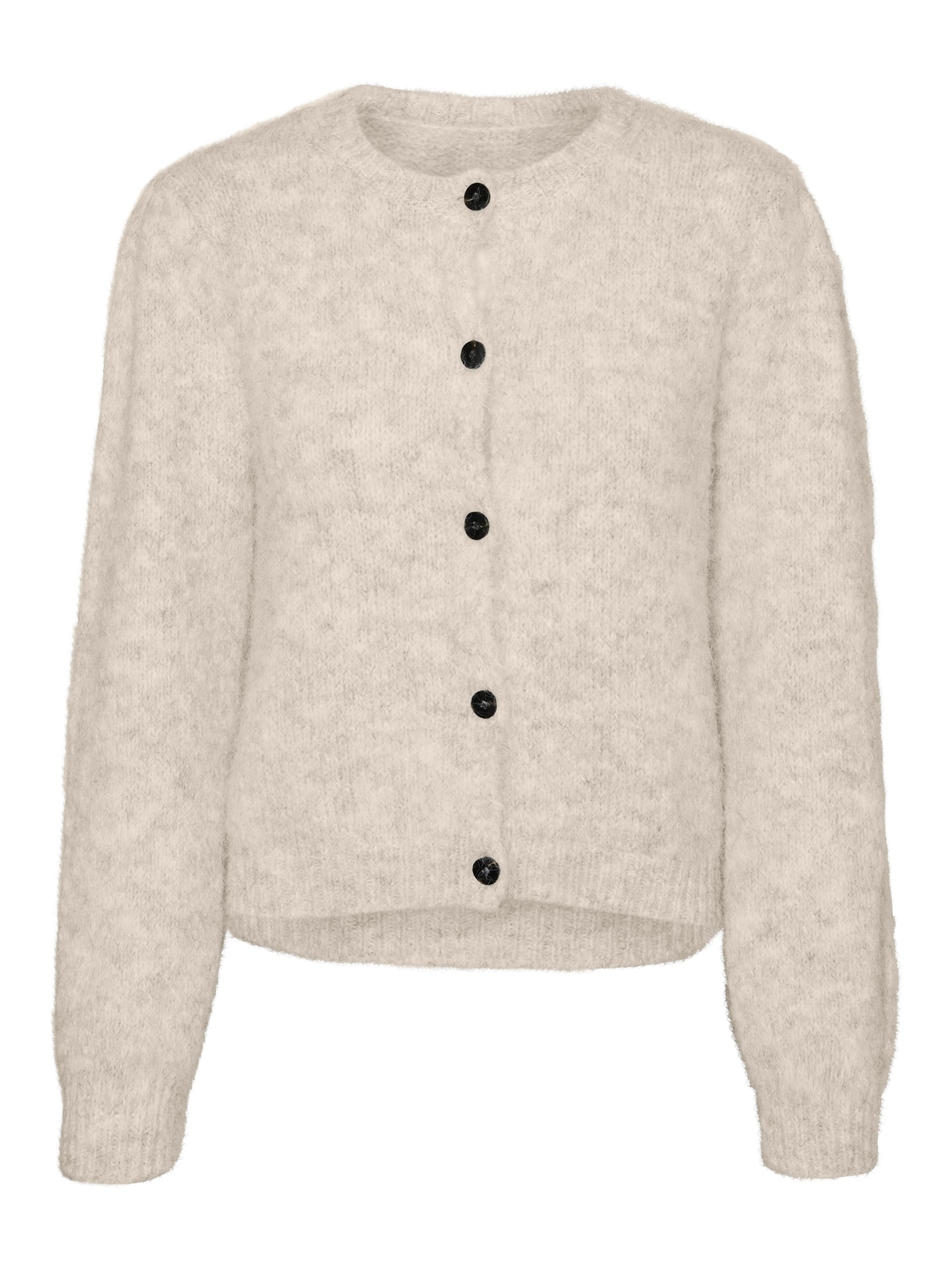 Vero Moda Strickjacke »VMNOVAH LS O-NECK BUTTON CARDI GA NOOS«