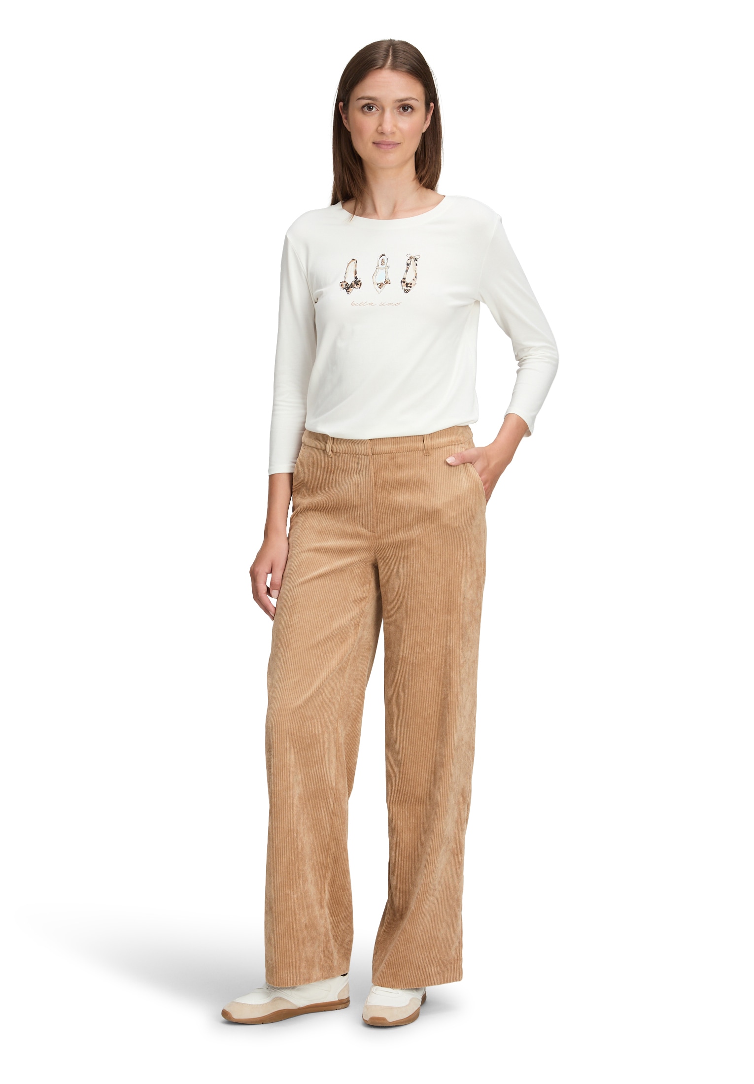 Betty&Co 3/4-Arm-Shirt »Damen mit Print« 1 Stk.