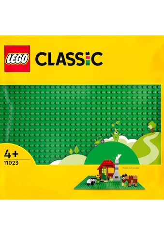 LEGO ® Konstruktionsspielsteine »Grüne Baup...