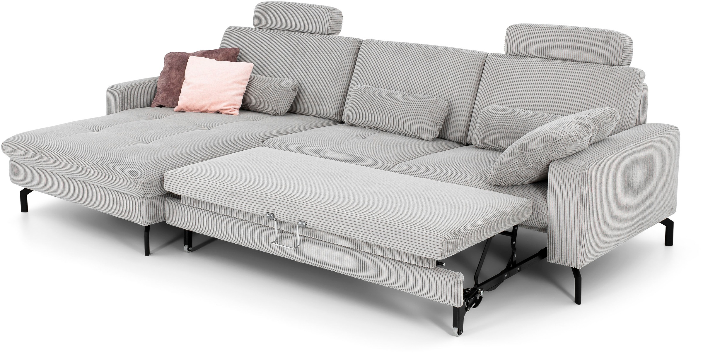 Die PlanBar Ecksofa »MP-IN20110 L-Form mit Kaltschaum-Polsterung«, optional mit Funktionen erhältlich