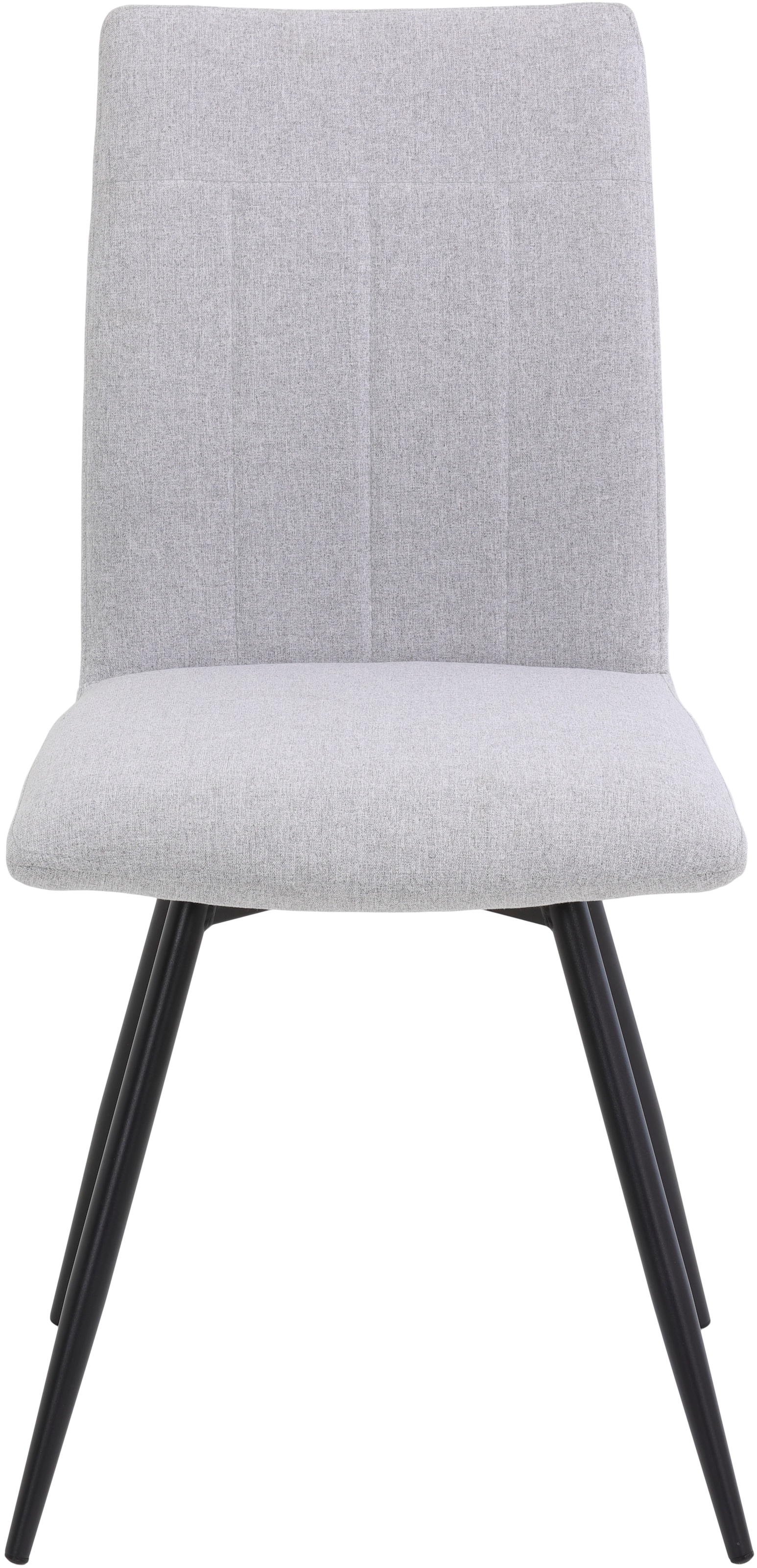 HELA Drehstuhl »Vierfußstuhl RIO«, (Set), 2 St., Webstoff, Esszimmerstuhl, 360° drehbar, gepolstert, Webstoff, 120kg belastbar