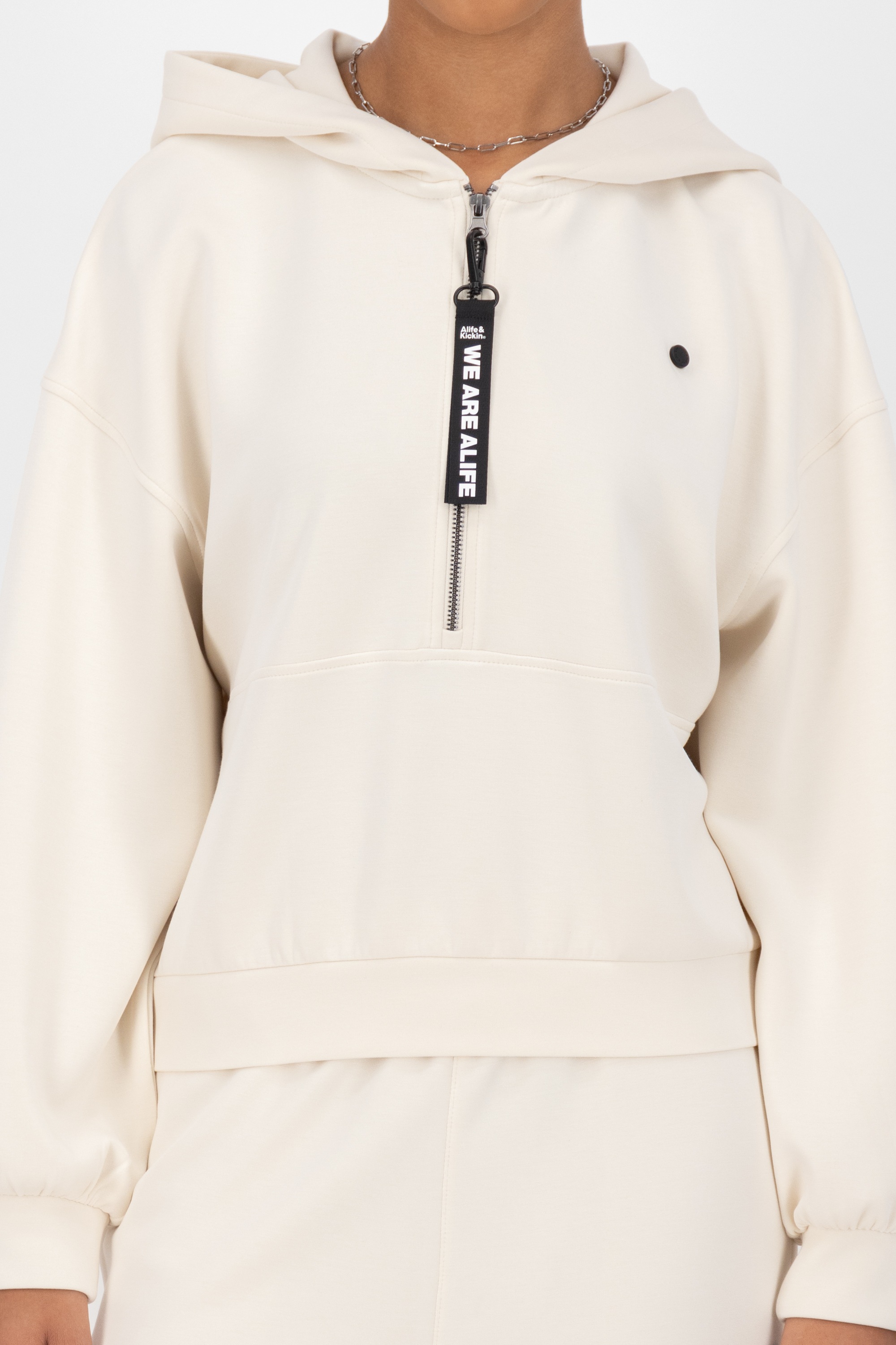 Alife & Kickin Kapuzensweatshirt »Damen FlaviaAK N«, Supersofter Hoodie Kapuzenpullover, Pullover mit Kapuze