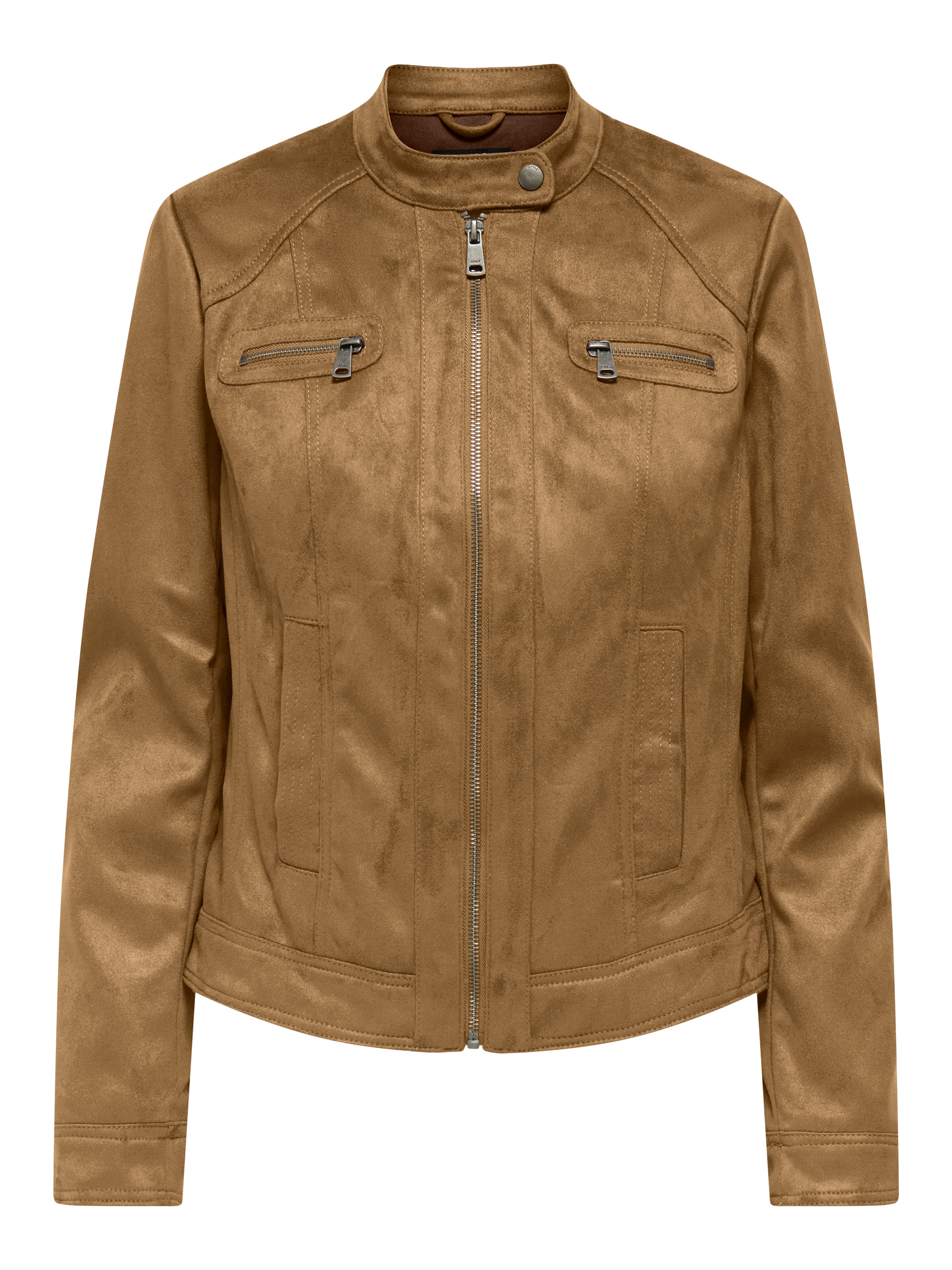 ONLY Lederimitatjacke "ONLBANDIT FAUX SUEDE JACKET OTW", ohne Kapuze günstig online kaufen